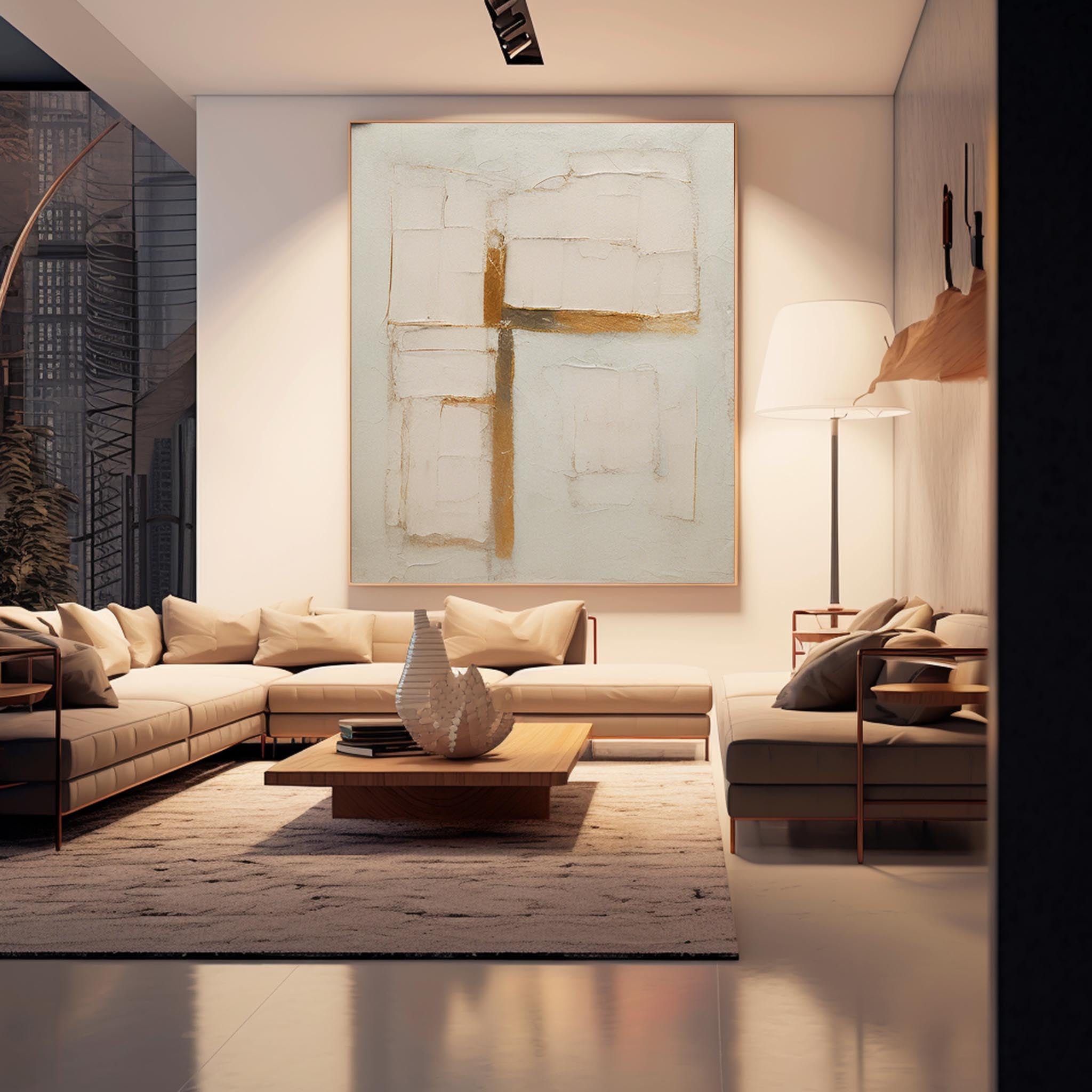 Wall Art Abstract Contemporary Zen Nature