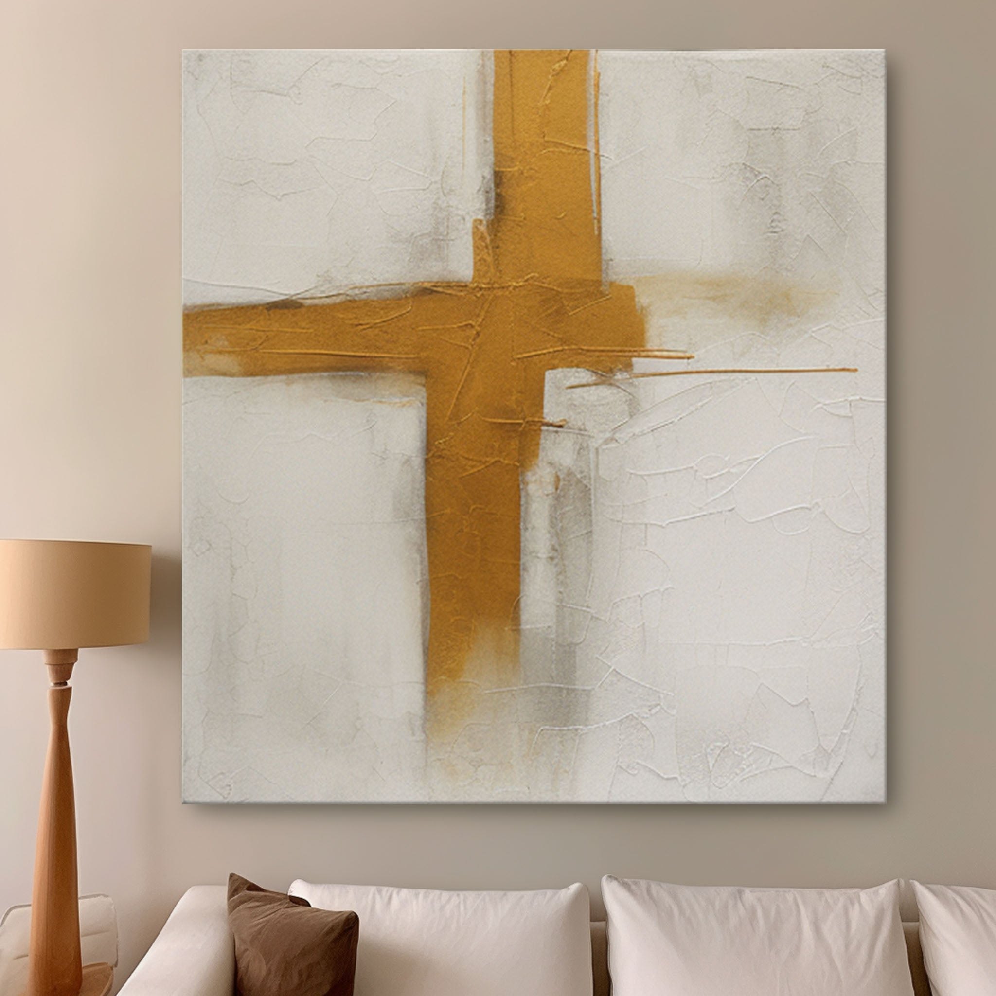 Wall Art Wabi-Sabi Neutral Abstract Elegant