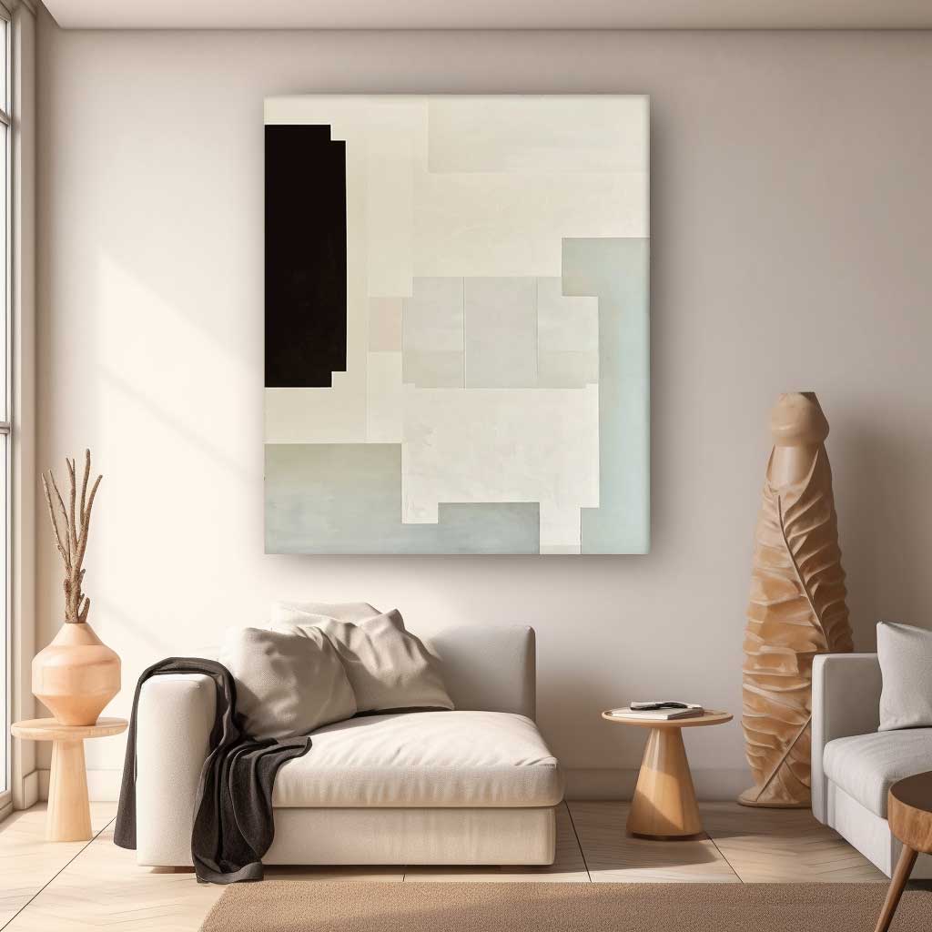 Geometric Canvas Art GE013 - Neutralighting