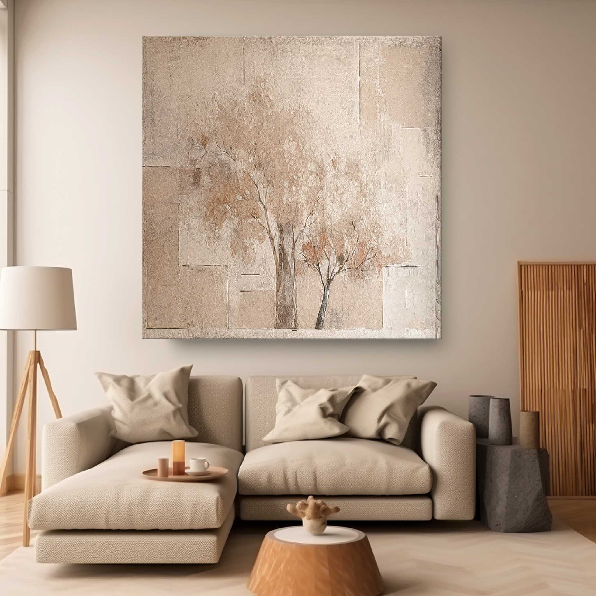 Wall Art Abstract Serene Calm Wabi-Sabi Nature