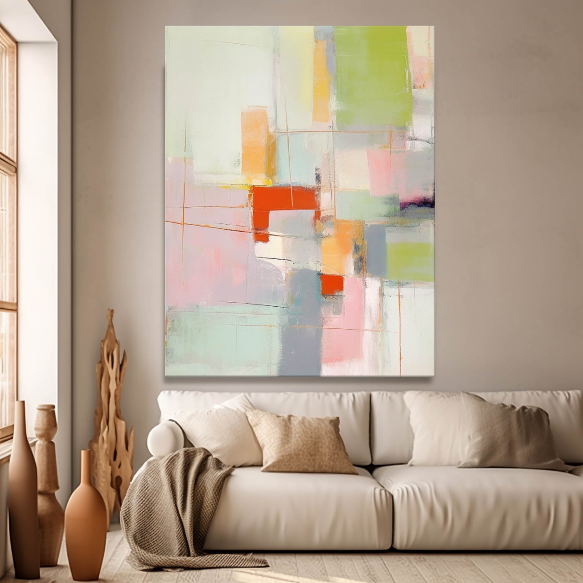 Wall Art Nature Abstract Serene Calm