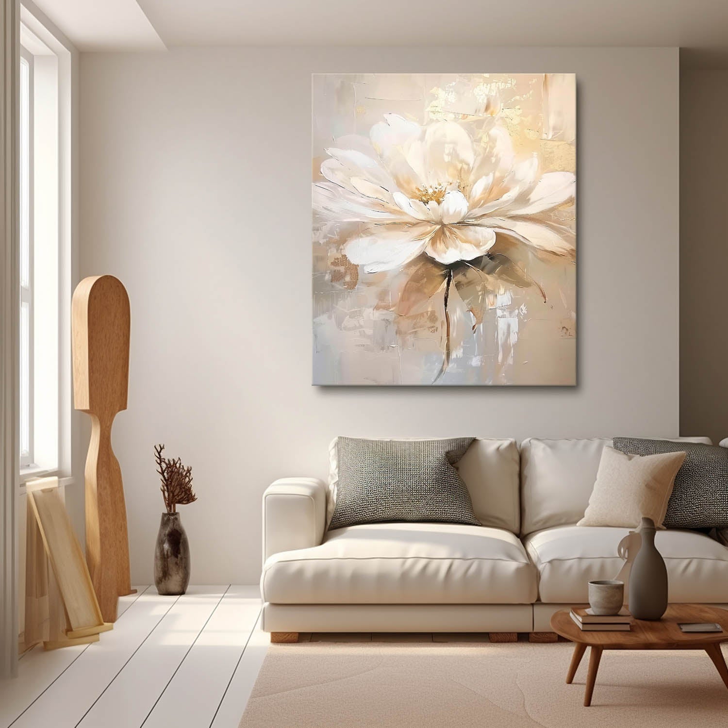 Flower Canvas Art FL212 - Neutralighting
