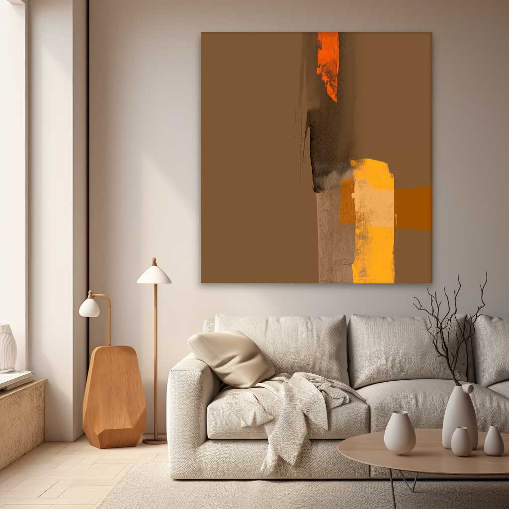 Wall Art Elegant Neutral Minimalist Modern