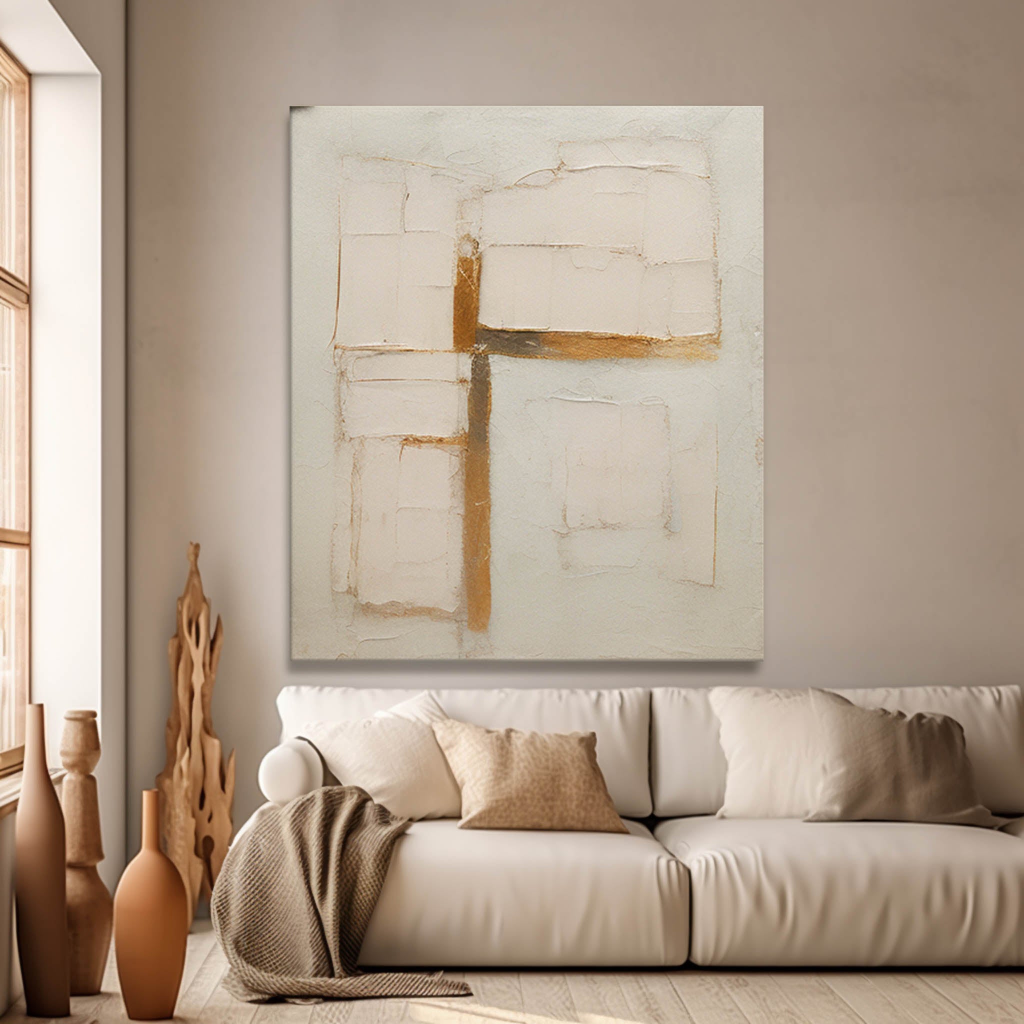 Wall Art Abstract Contemporary Zen Nature