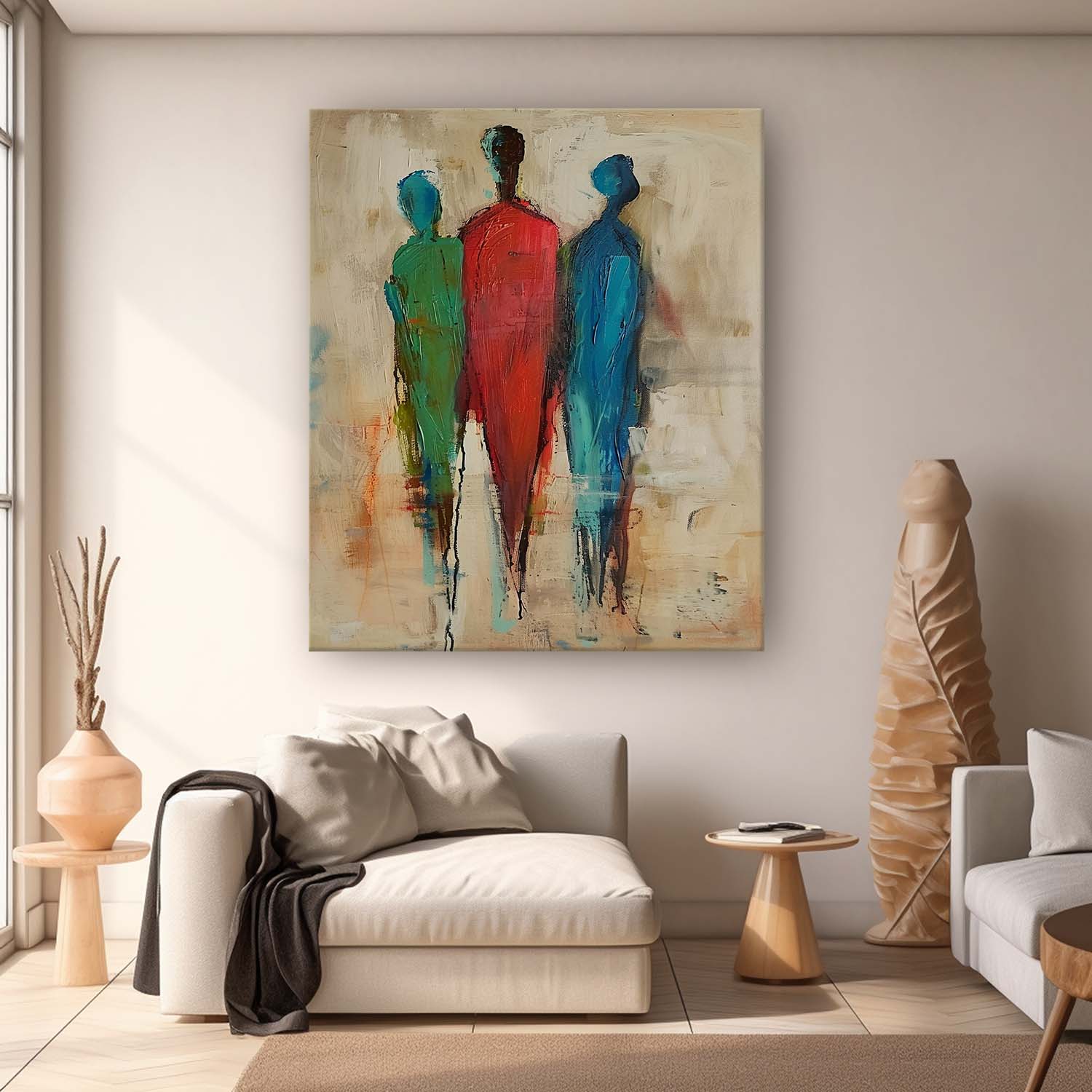 Wall Art Minimalist Figurative Modern Abstract