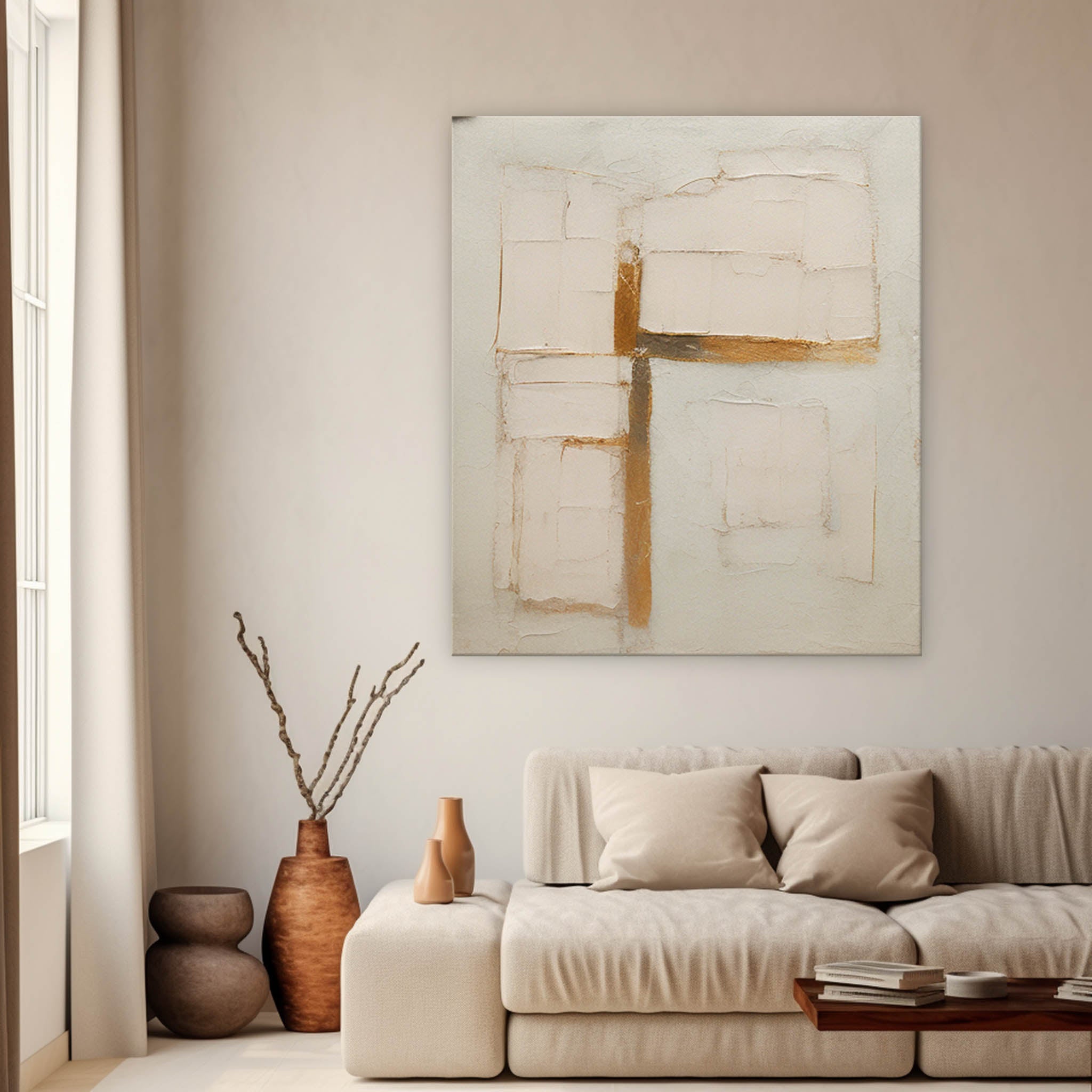 Wall Art Abstract Contemporary Zen Nature