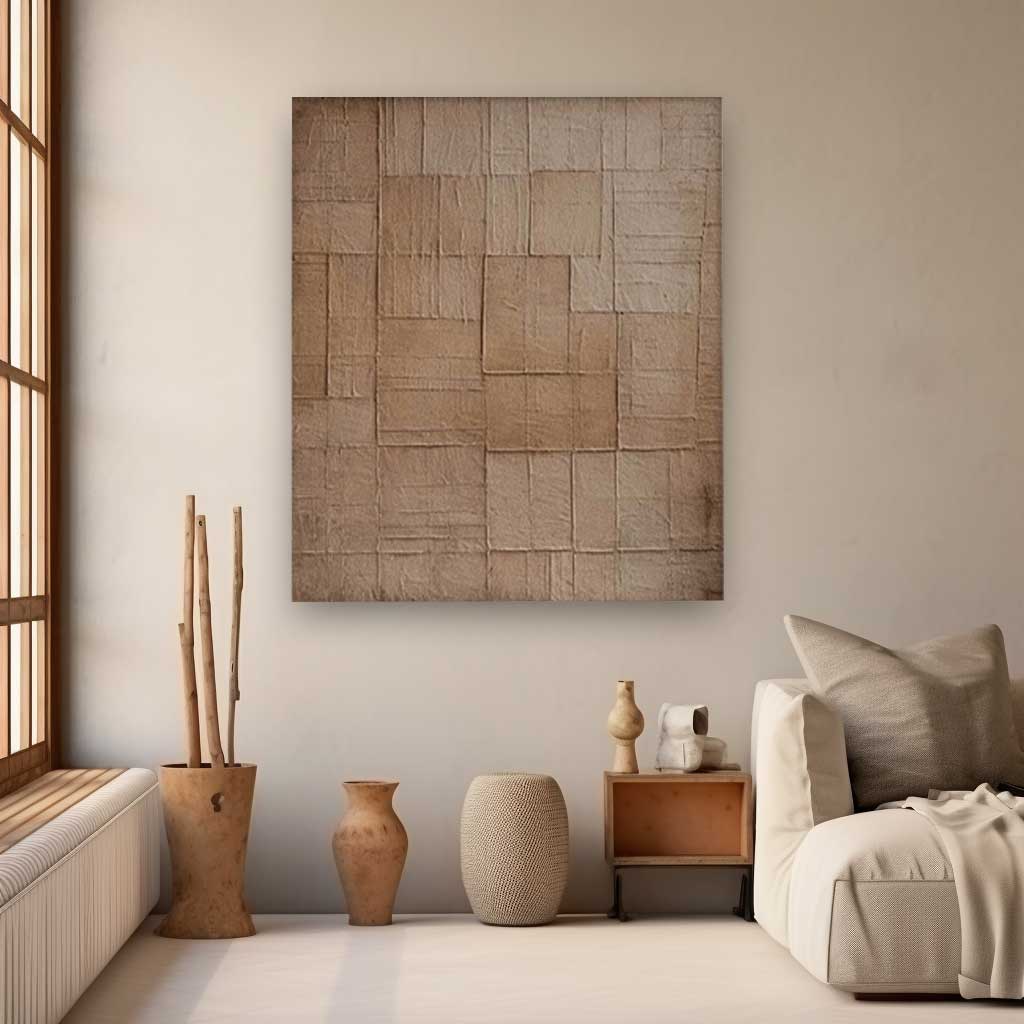 Wall Art Wabi-Sabi Neutral Minimalist