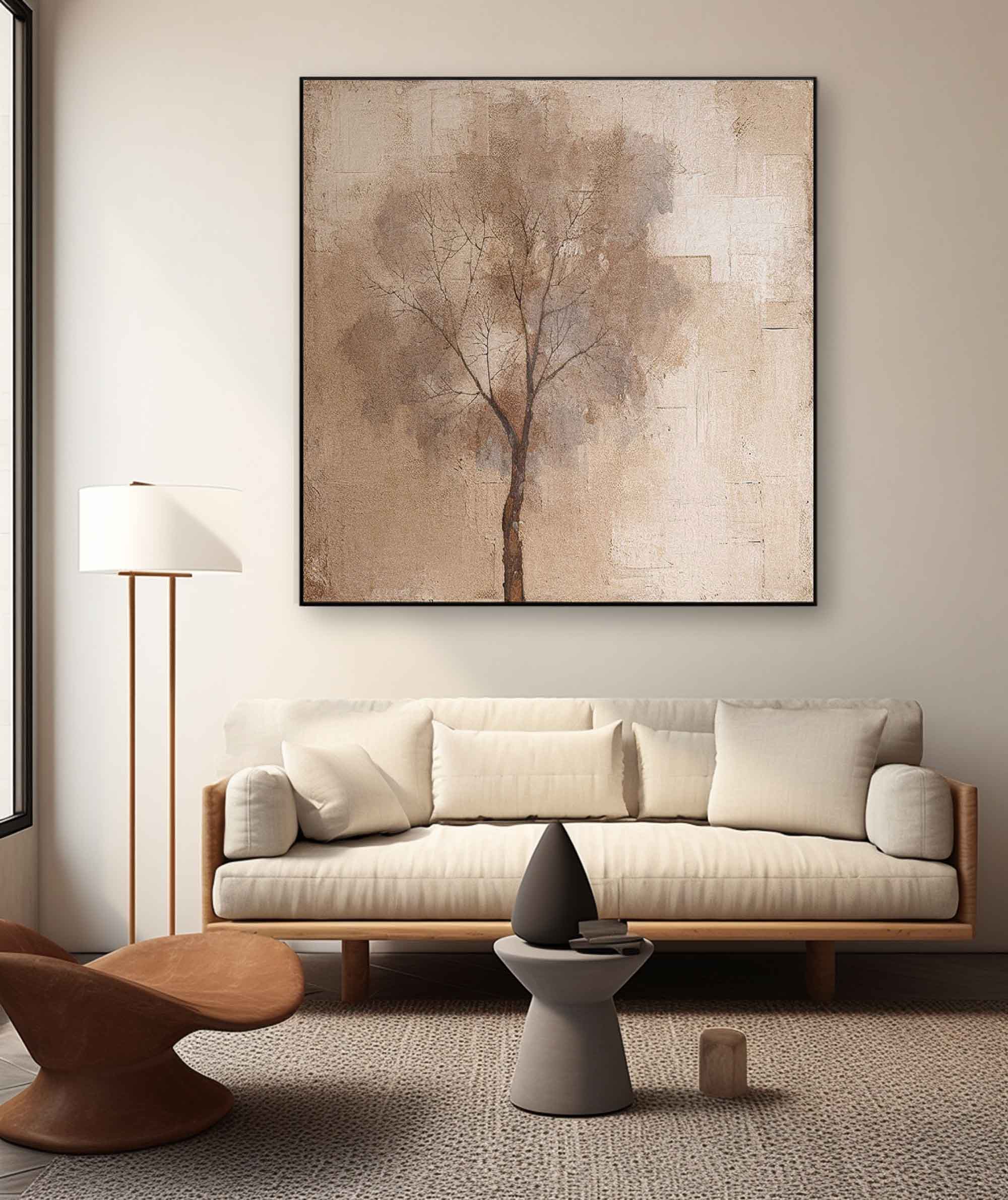 Wall Art Soft Nature Abstract Wabi-Sabi