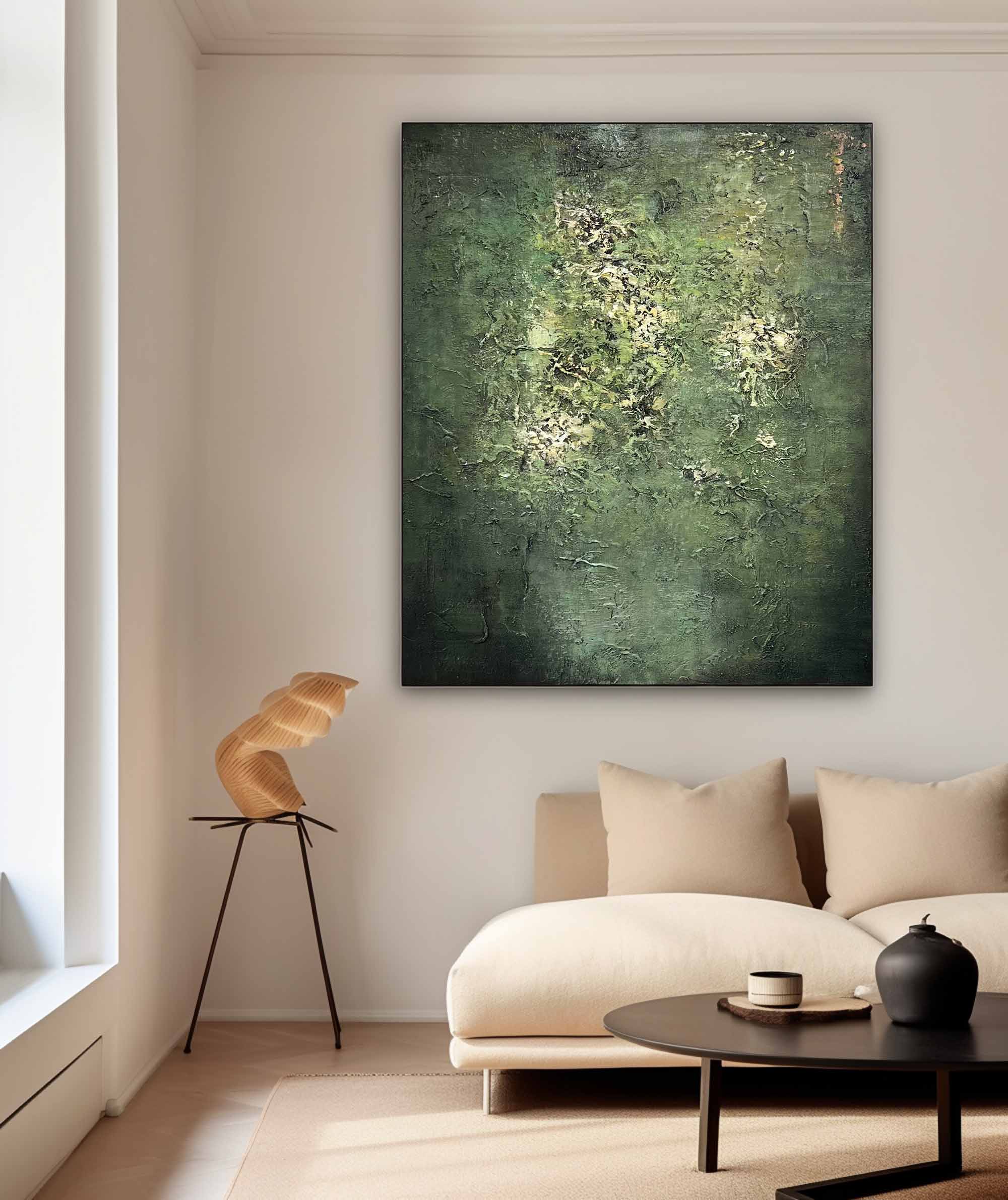 Abstract Canvas Art AB398 - Neutralighting