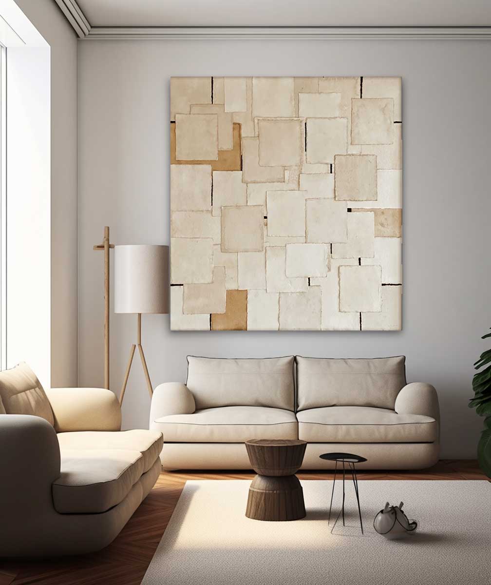 Wall Art Minimalist Warm Serene Calm Raw