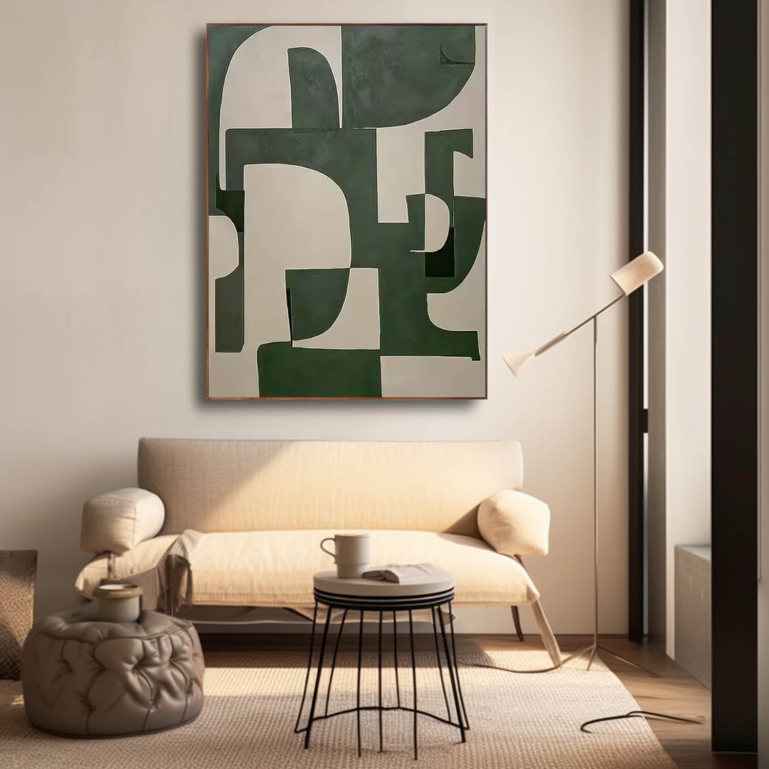 Wall Art Minimalist Modern Abstract Painterly