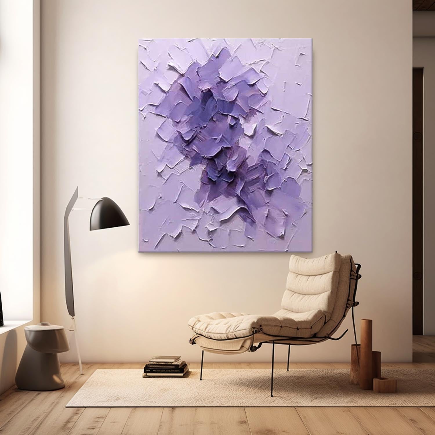 Wall Art Abstract Atmosphere Atmosphere Painterly