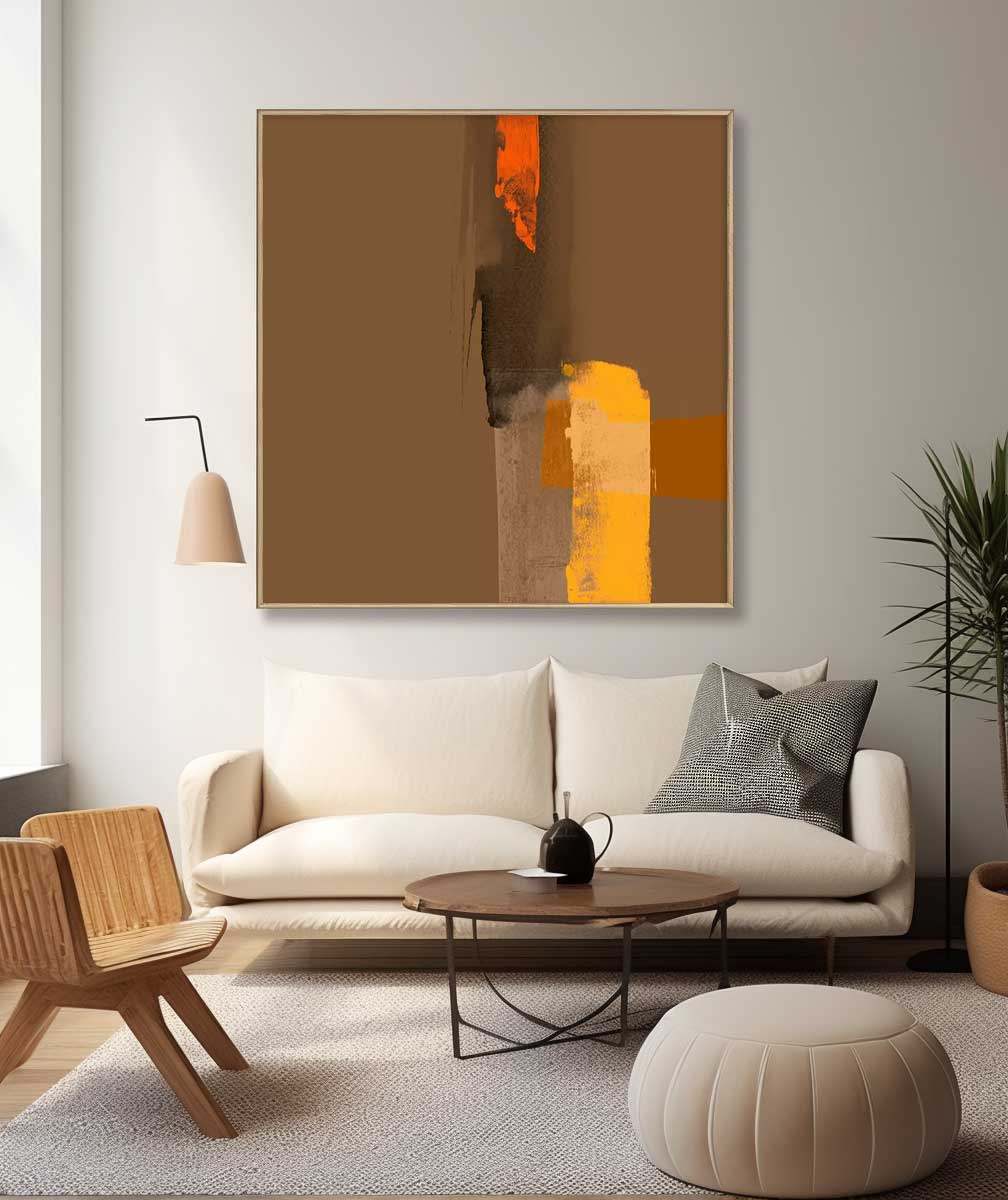 Wall Art Elegant Neutral Minimalist Modern