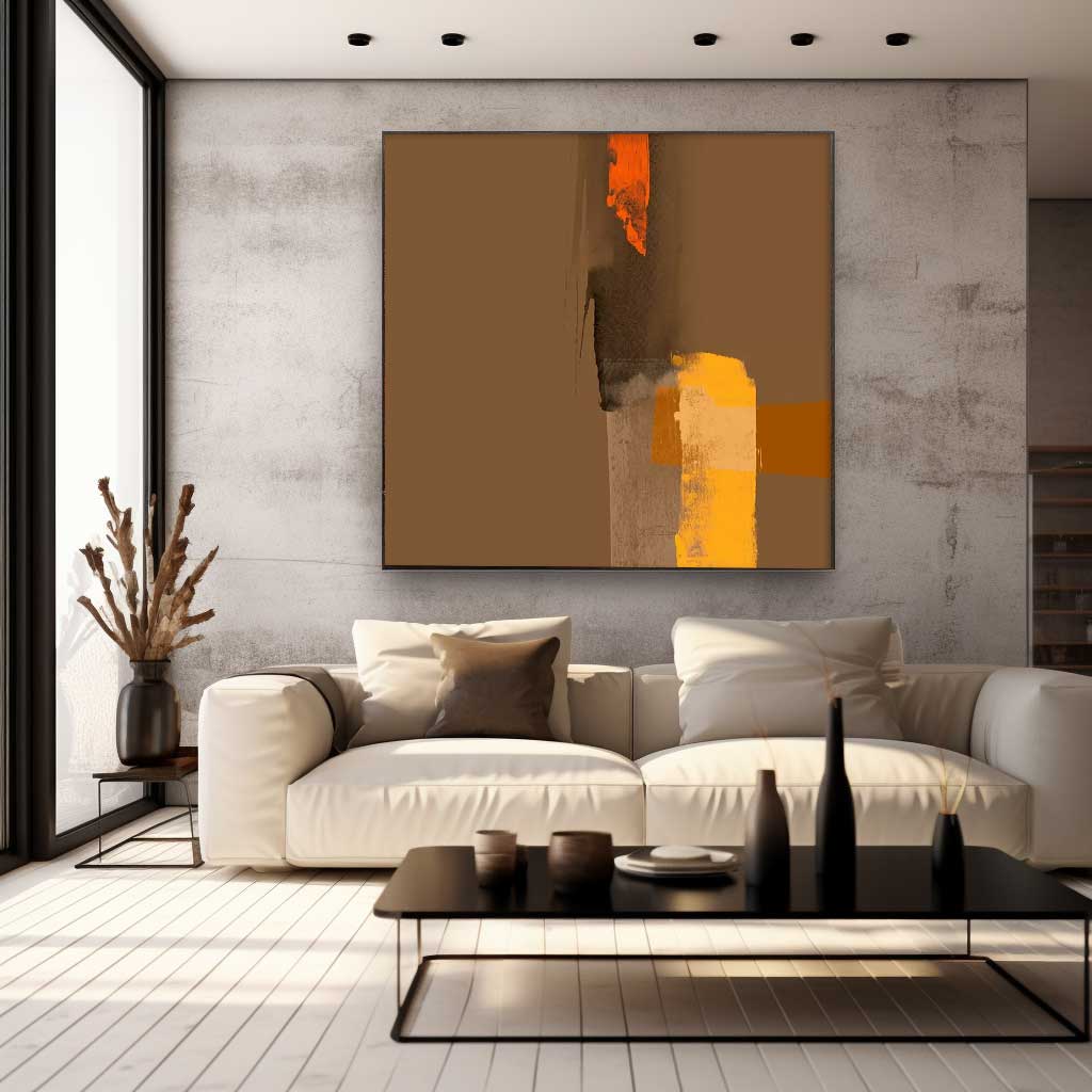 Wall Art Elegant Neutral Minimalist Modern