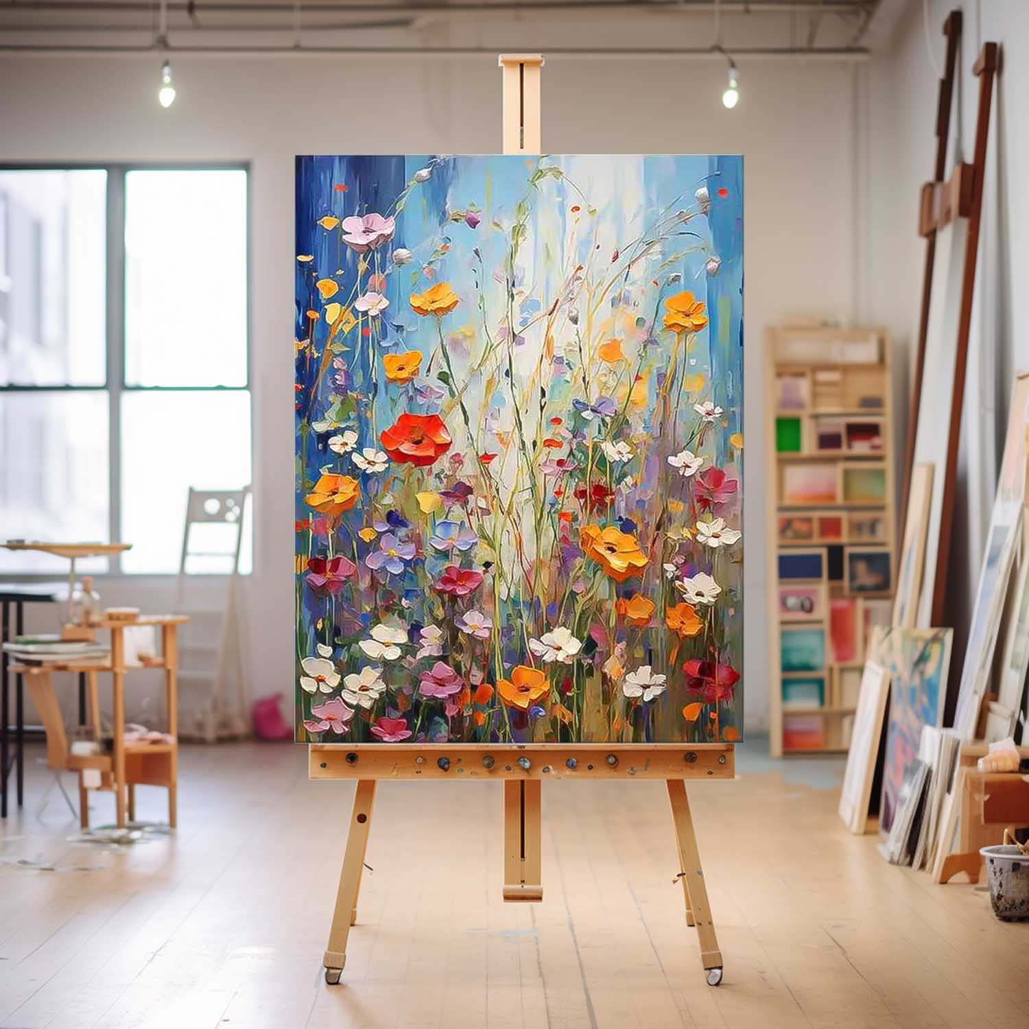Flower Canvas Art FL056 - Neutralighting