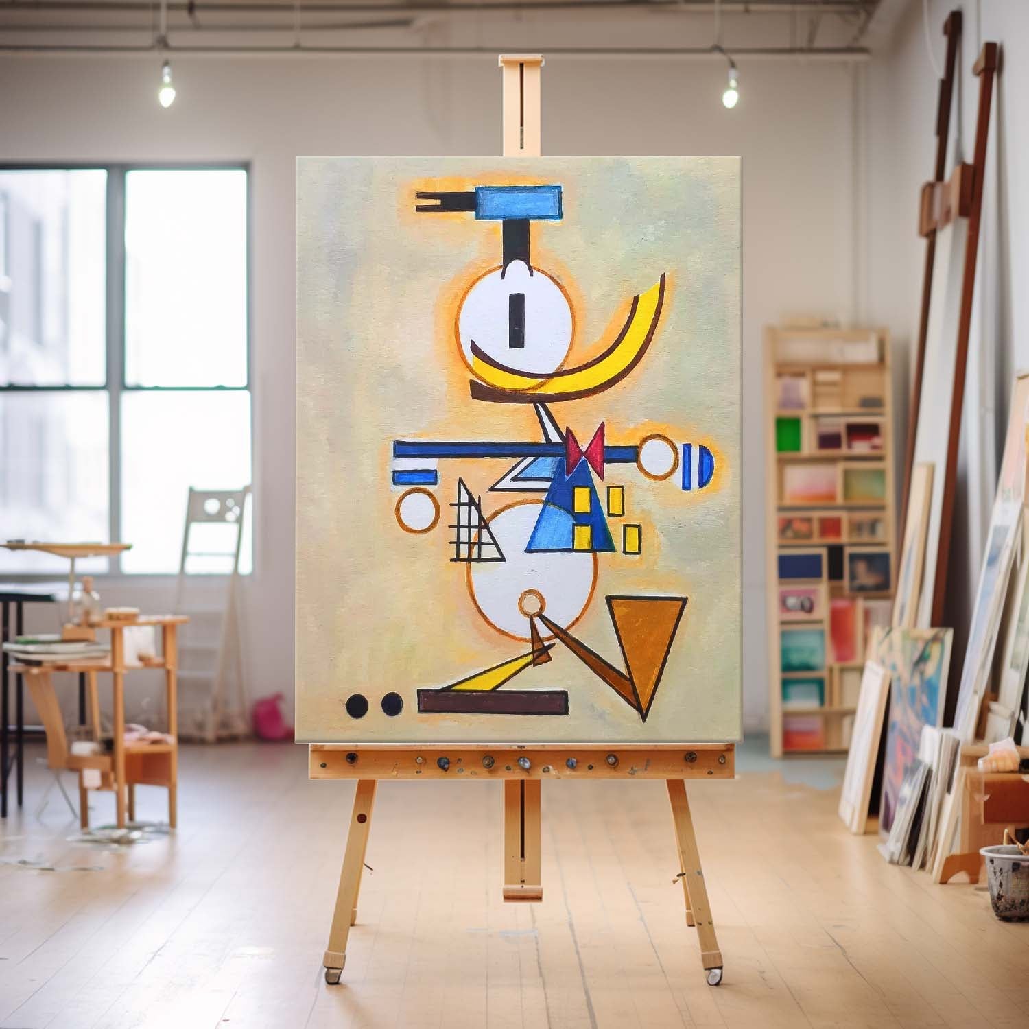 Donald Duck Graffiti Art #PE195