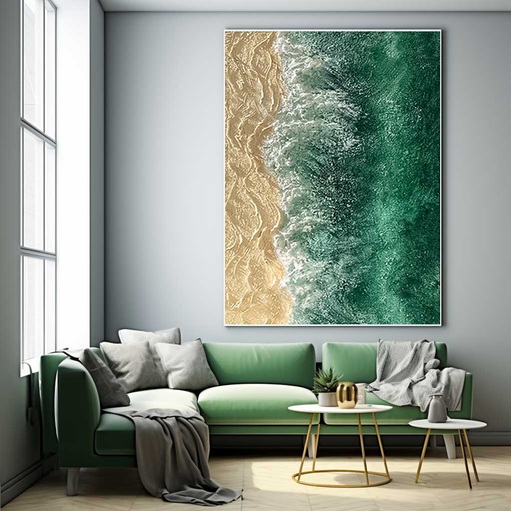Beach & Ocean Canvas Art BE015 - Neutralighting