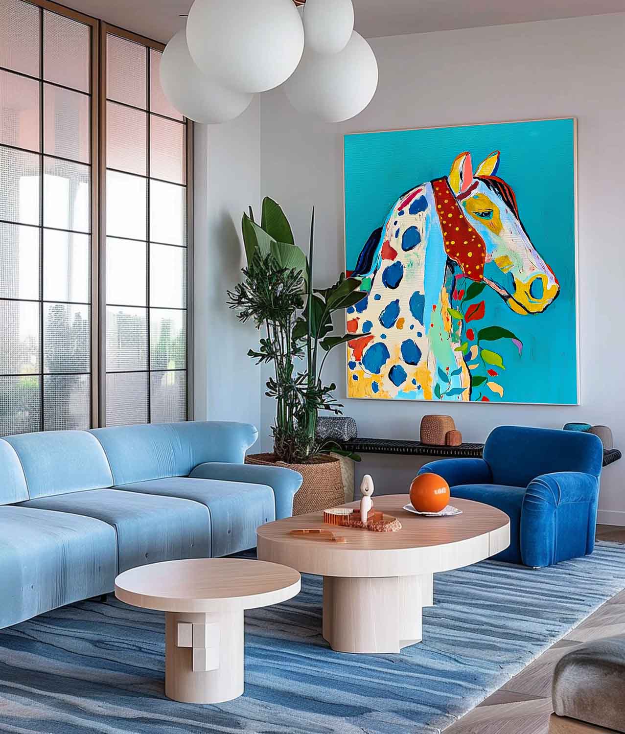 Wall Art Animal Playful Whimsical Contemporary