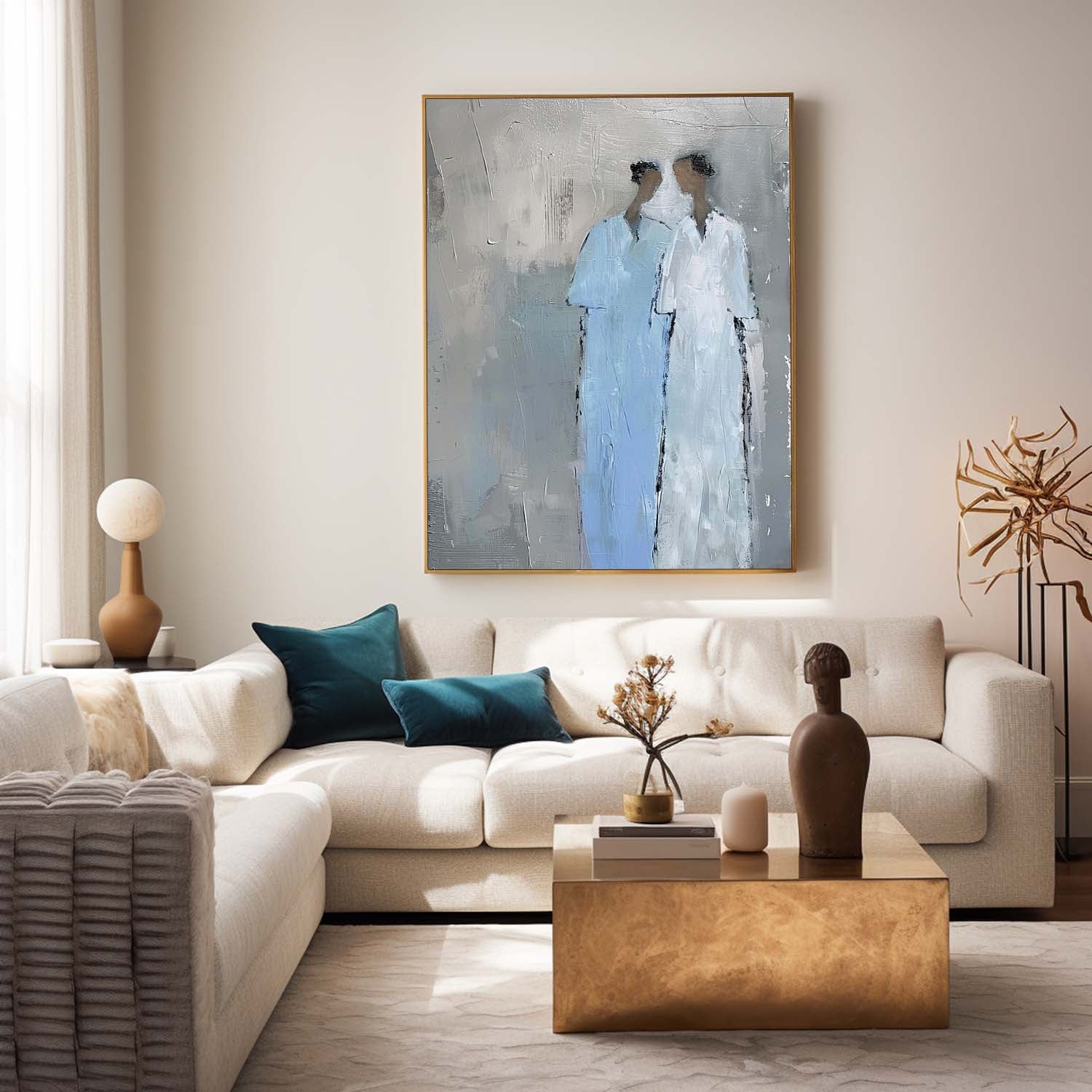 Wall Art People Bohemian Abstract Figurative
