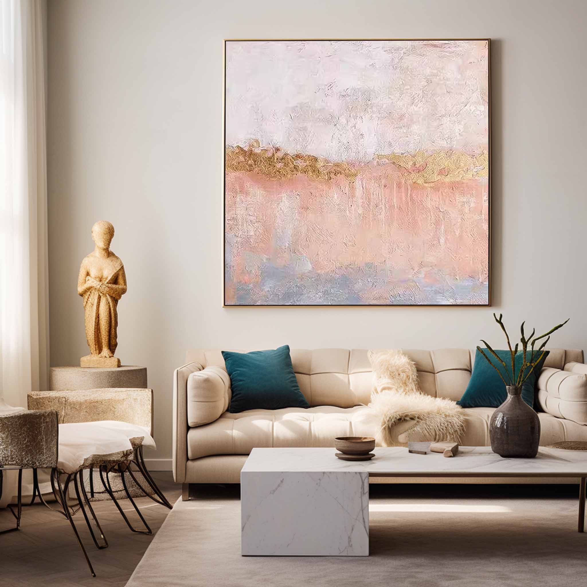 Wall Art Abstract Modern Painterly