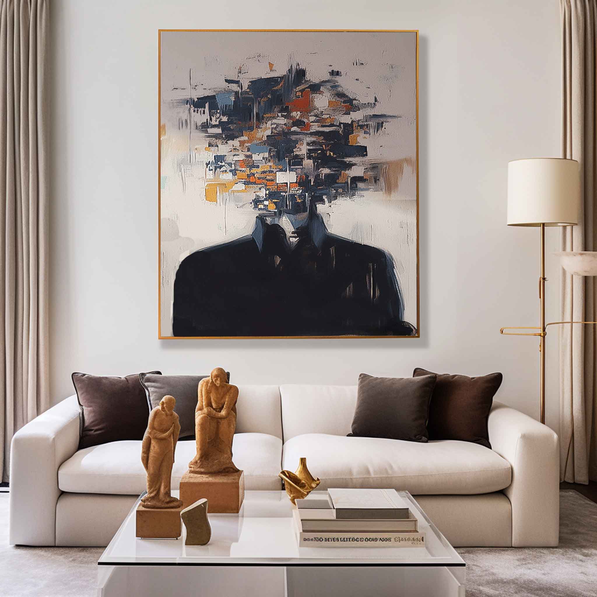 Wall Art People Emotional Elegant Scene