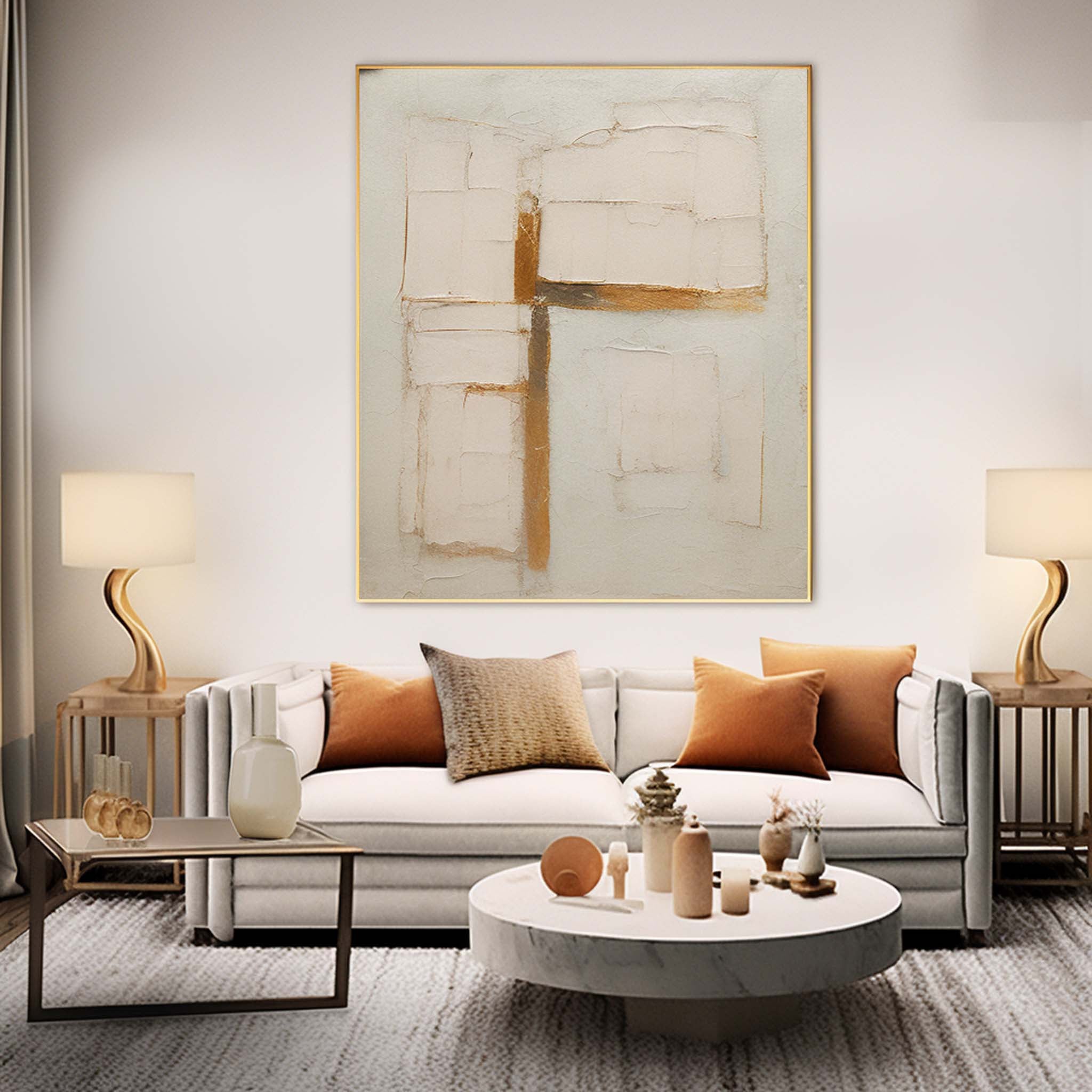 Wall Art Abstract Contemporary Zen Nature