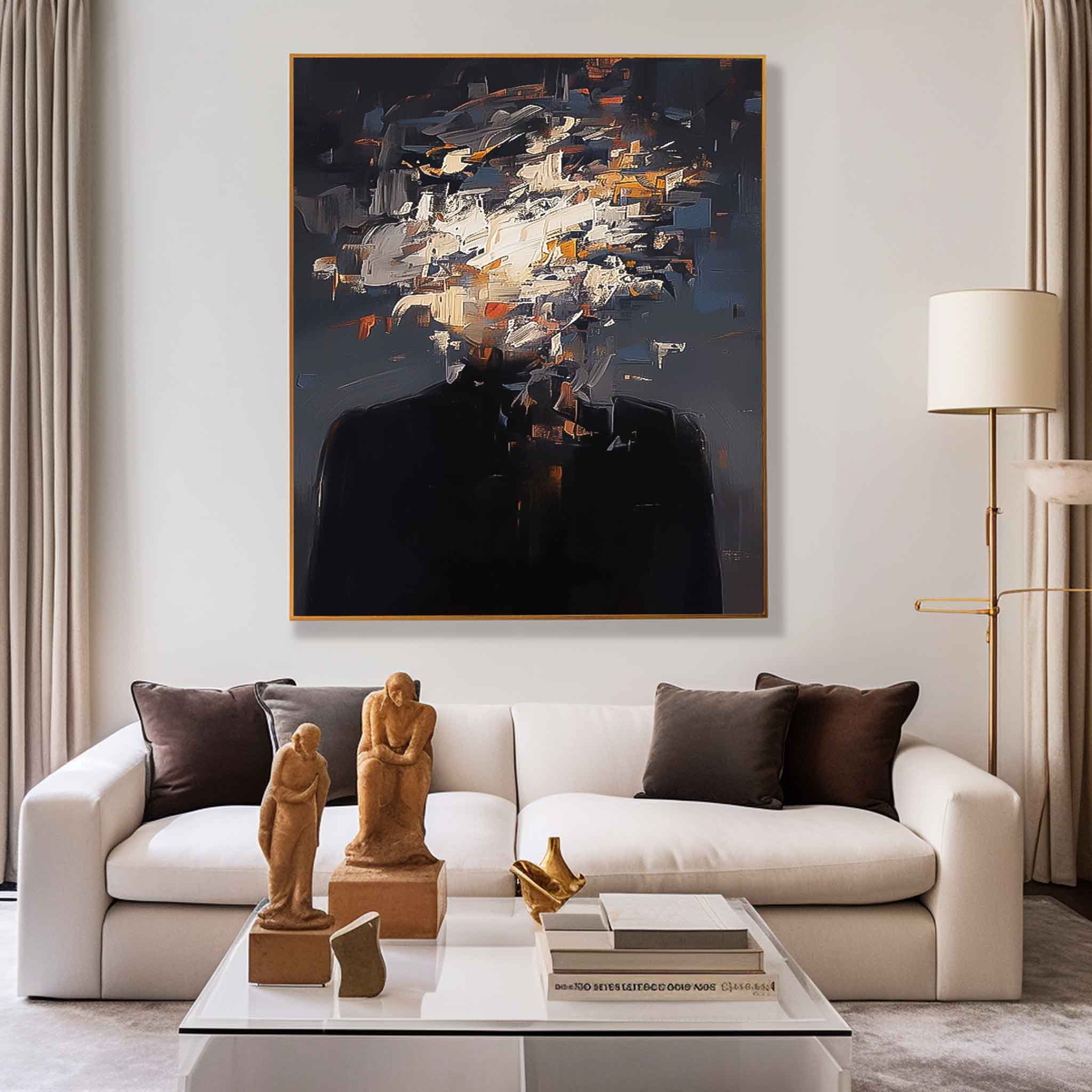 Wall Art Modern People Abstract Expressive