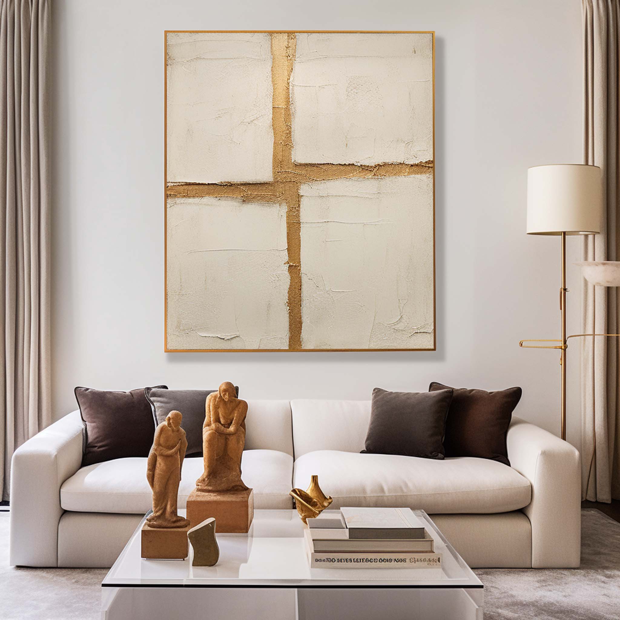 Wall Art Abstract Modern Organic Geometric