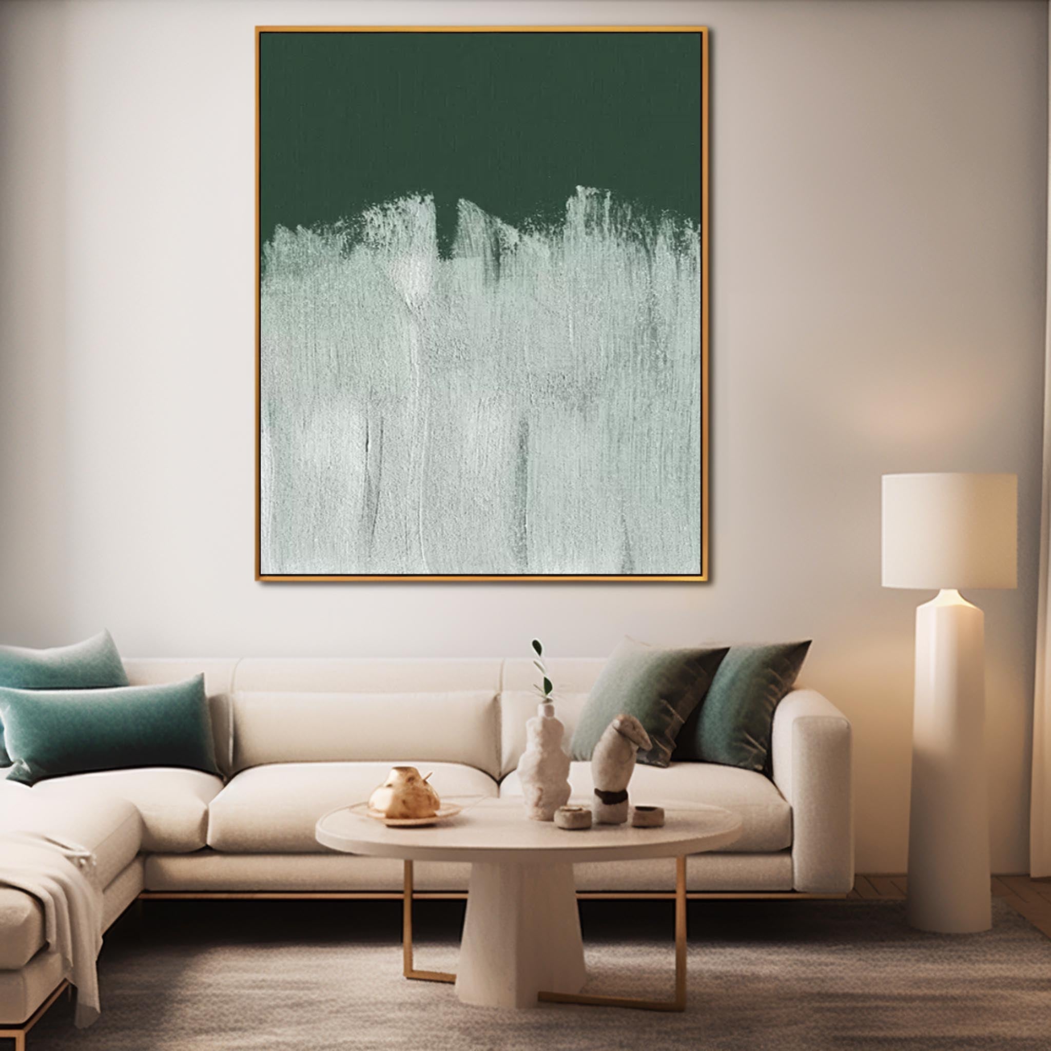 Wall Art Abstract Contemporary Organic Nature