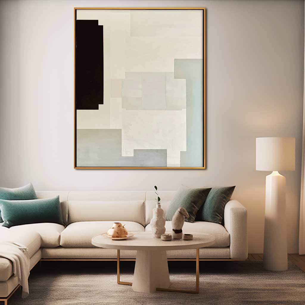 Geometric Canvas Art GE013 - Neutralighting