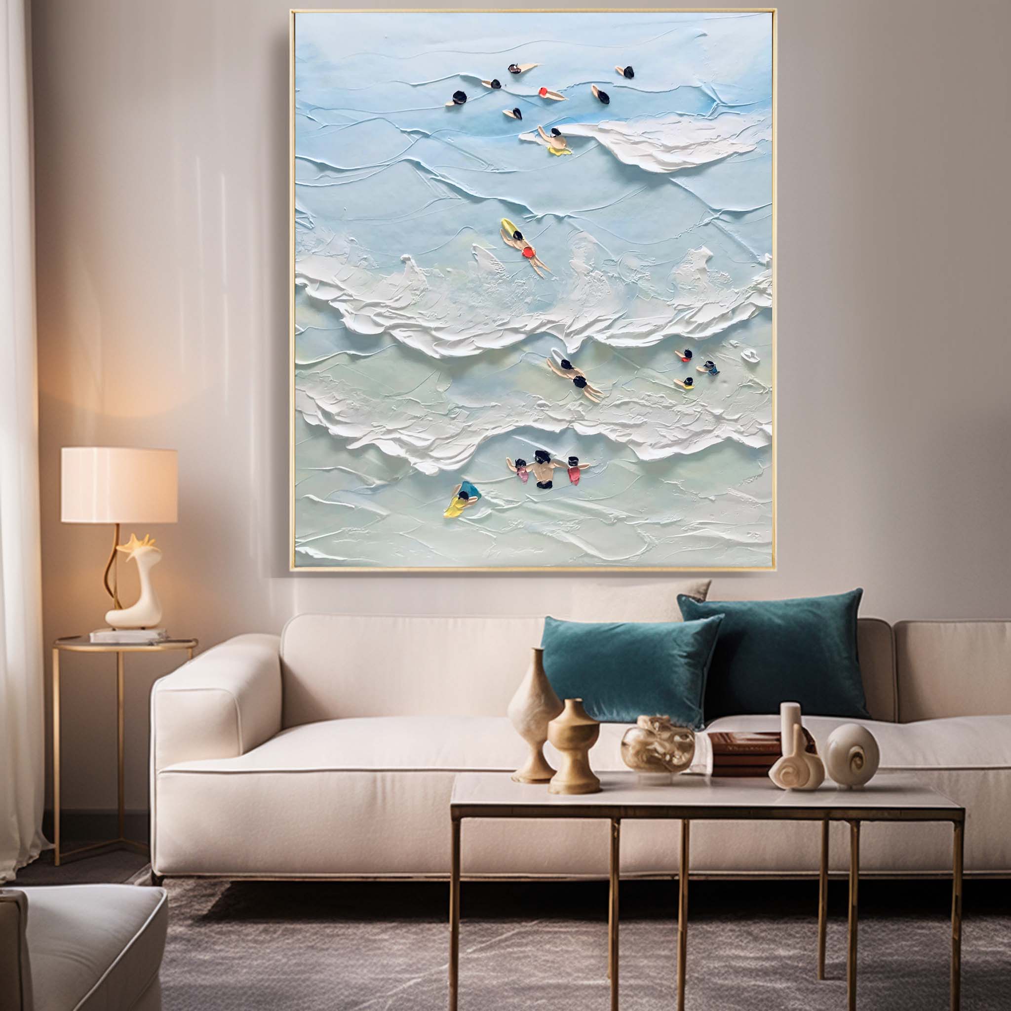 Wall Art Beach & Ocean Colorful Vibrant Coastal