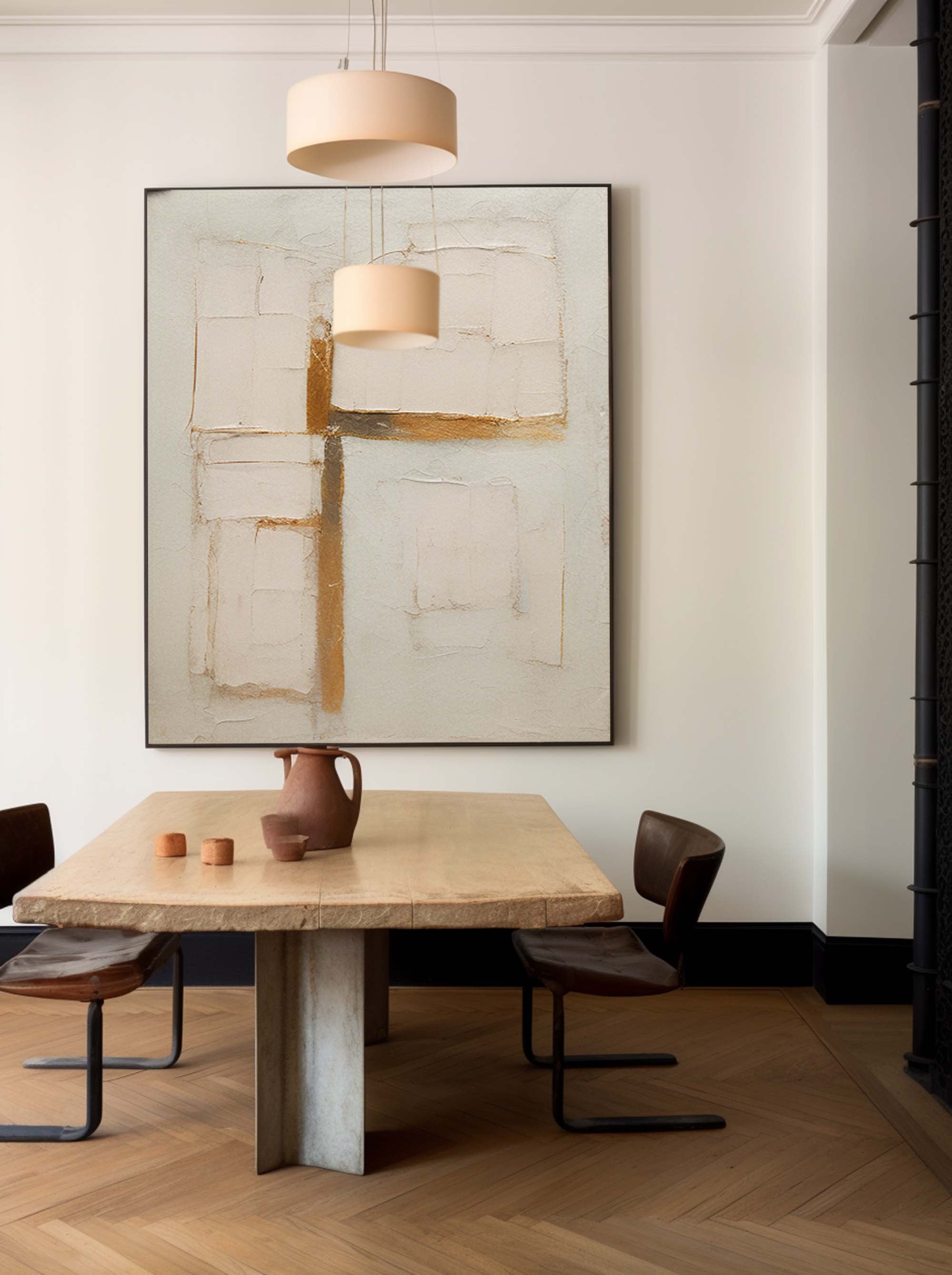 Wall Art Abstract Contemporary Zen Nature