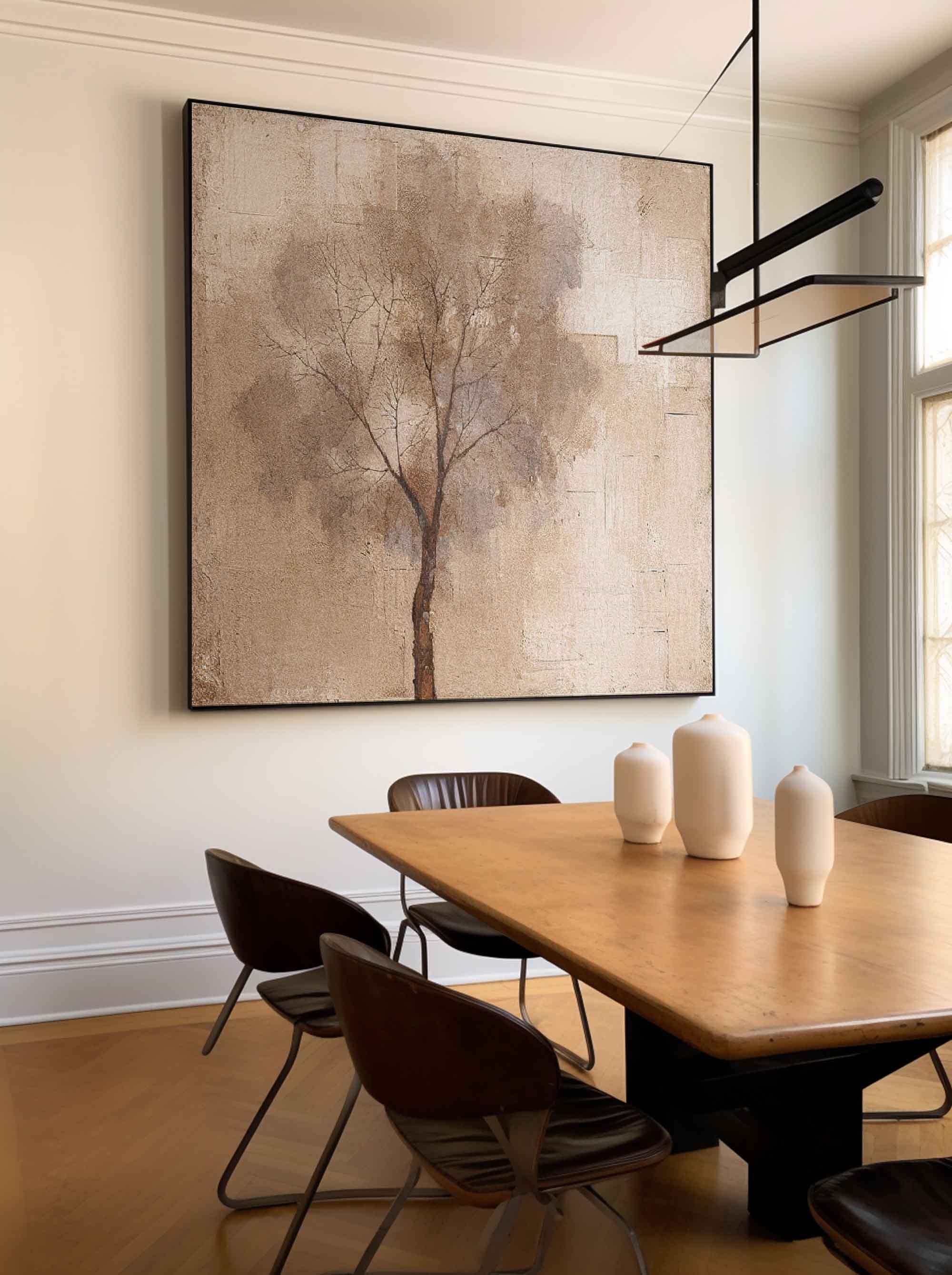 Wall Art Soft Nature Abstract Wabi-Sabi