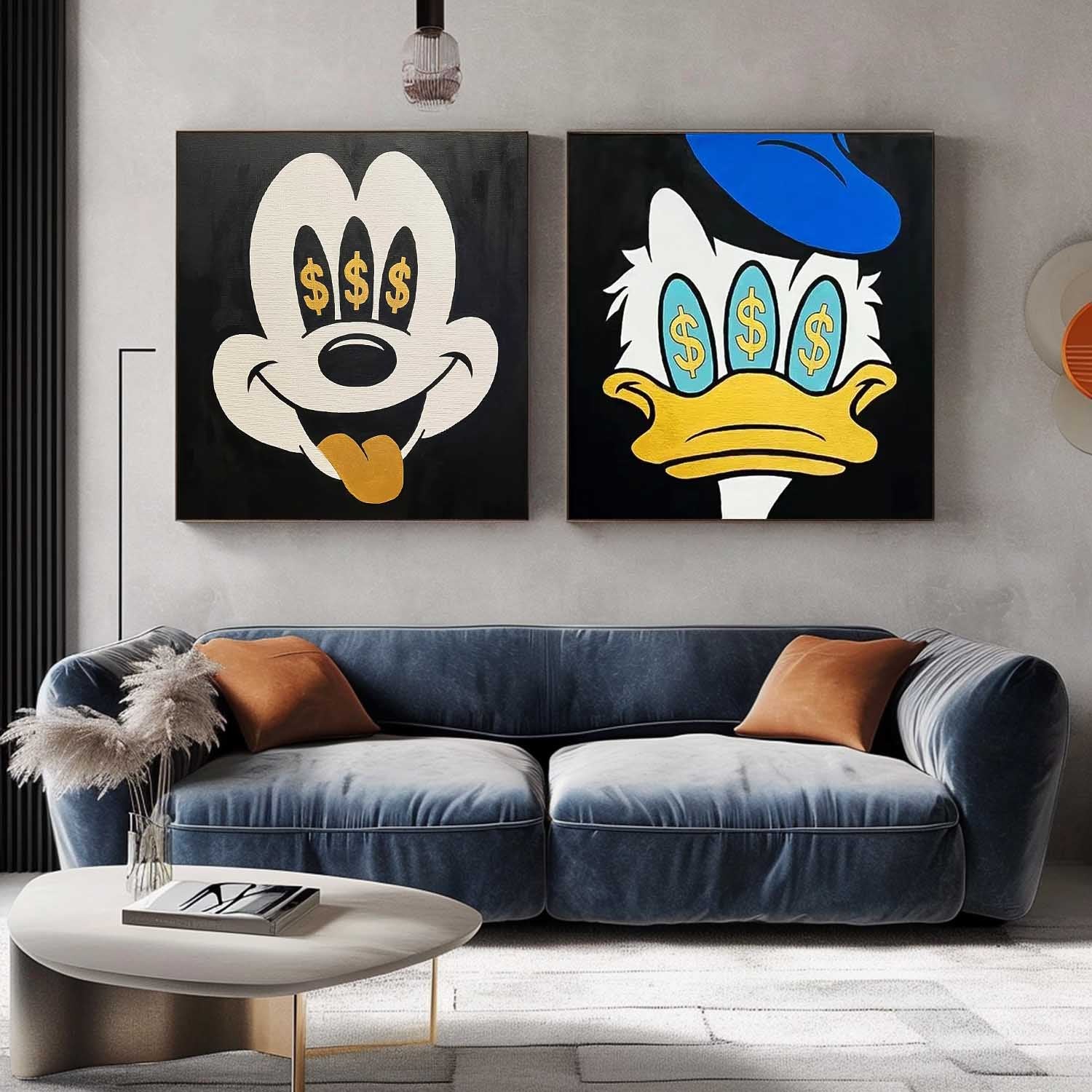 Mickey Mouse Graffiti Art PE199 - Neutralighting