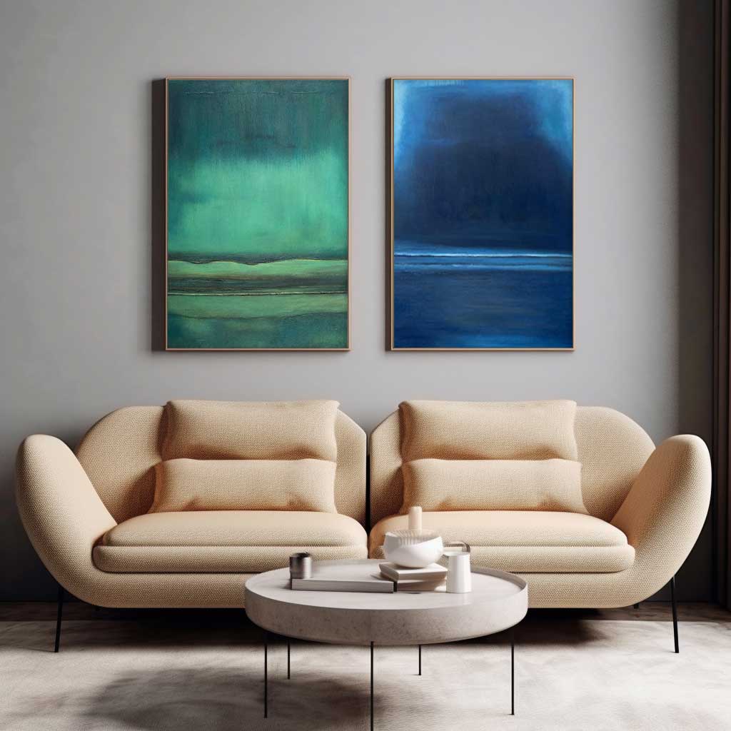 Minimalist Canvas Art MI077 - Neutralighting