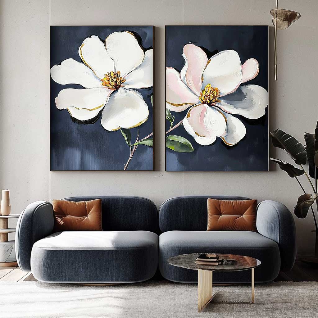 Flower Canvas Art #FL228
