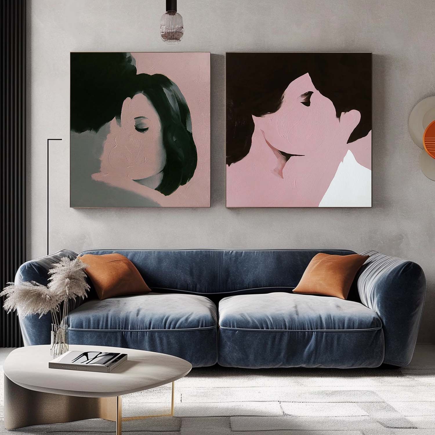 People Canvas Art PE187 - Neutralighting