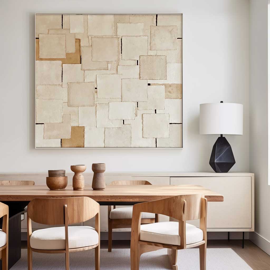 Wall Art Minimalist Warm Serene Calm Raw