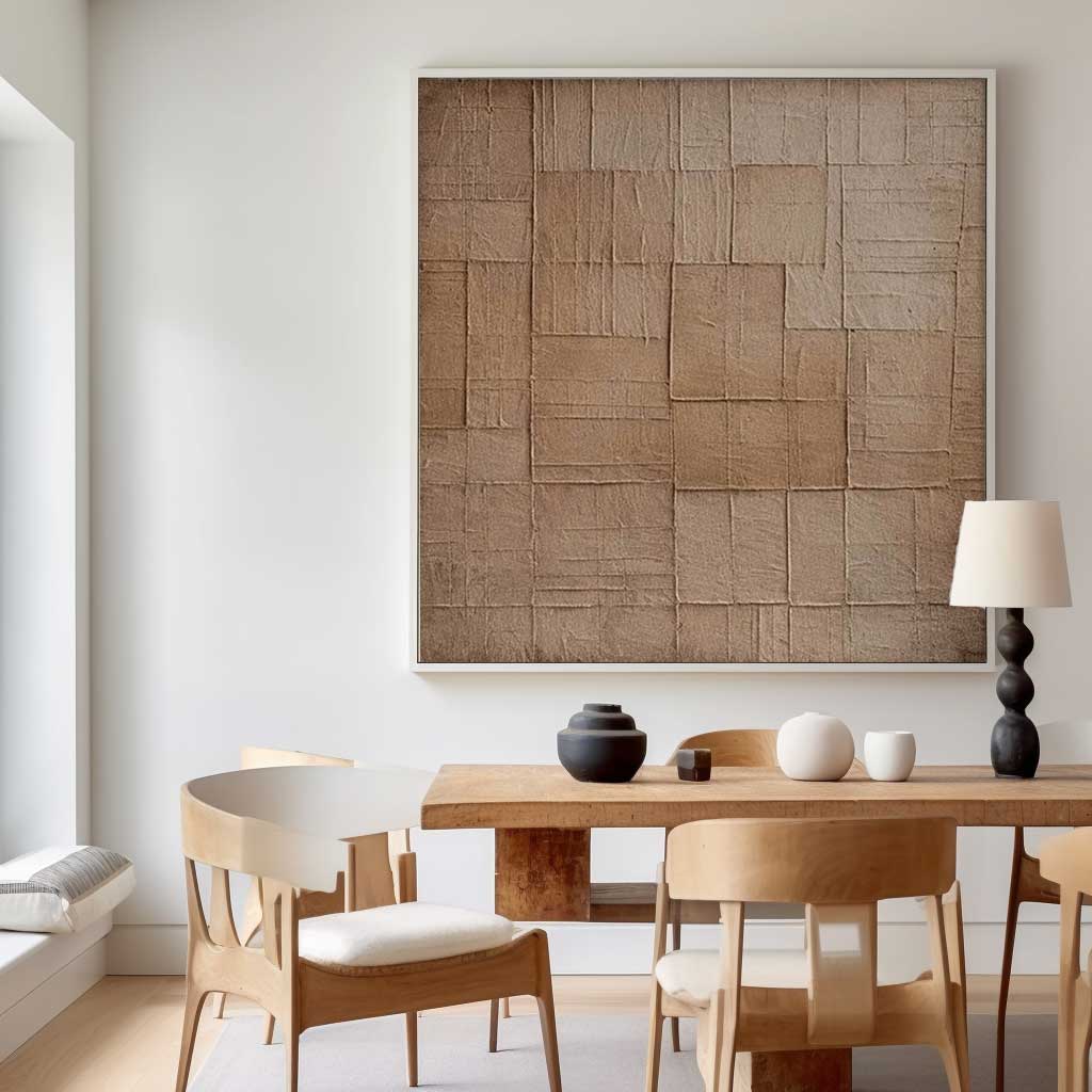Wall Art Wabi-Sabi Neutral Minimalist