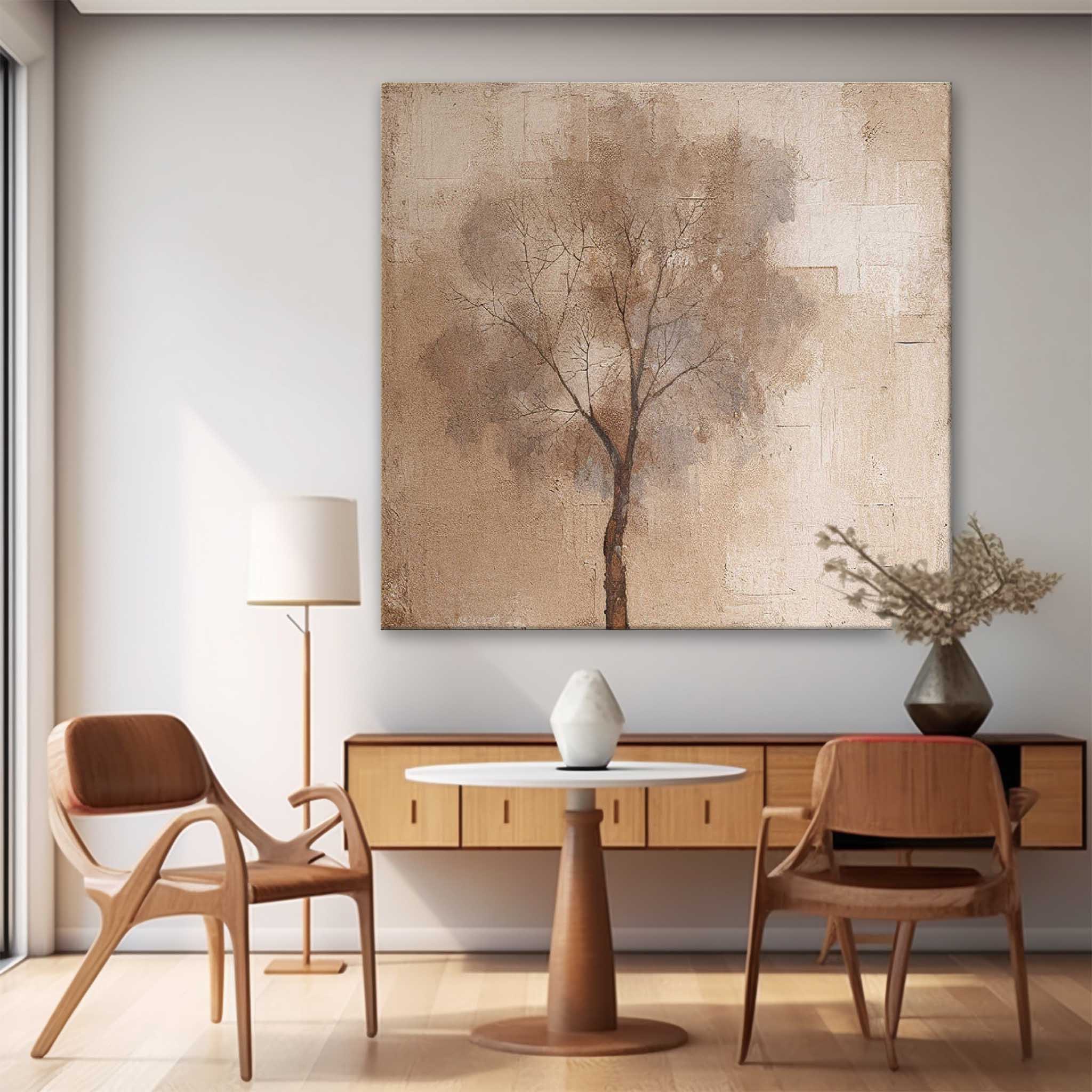 Wall Art Soft Nature Abstract Wabi-Sabi