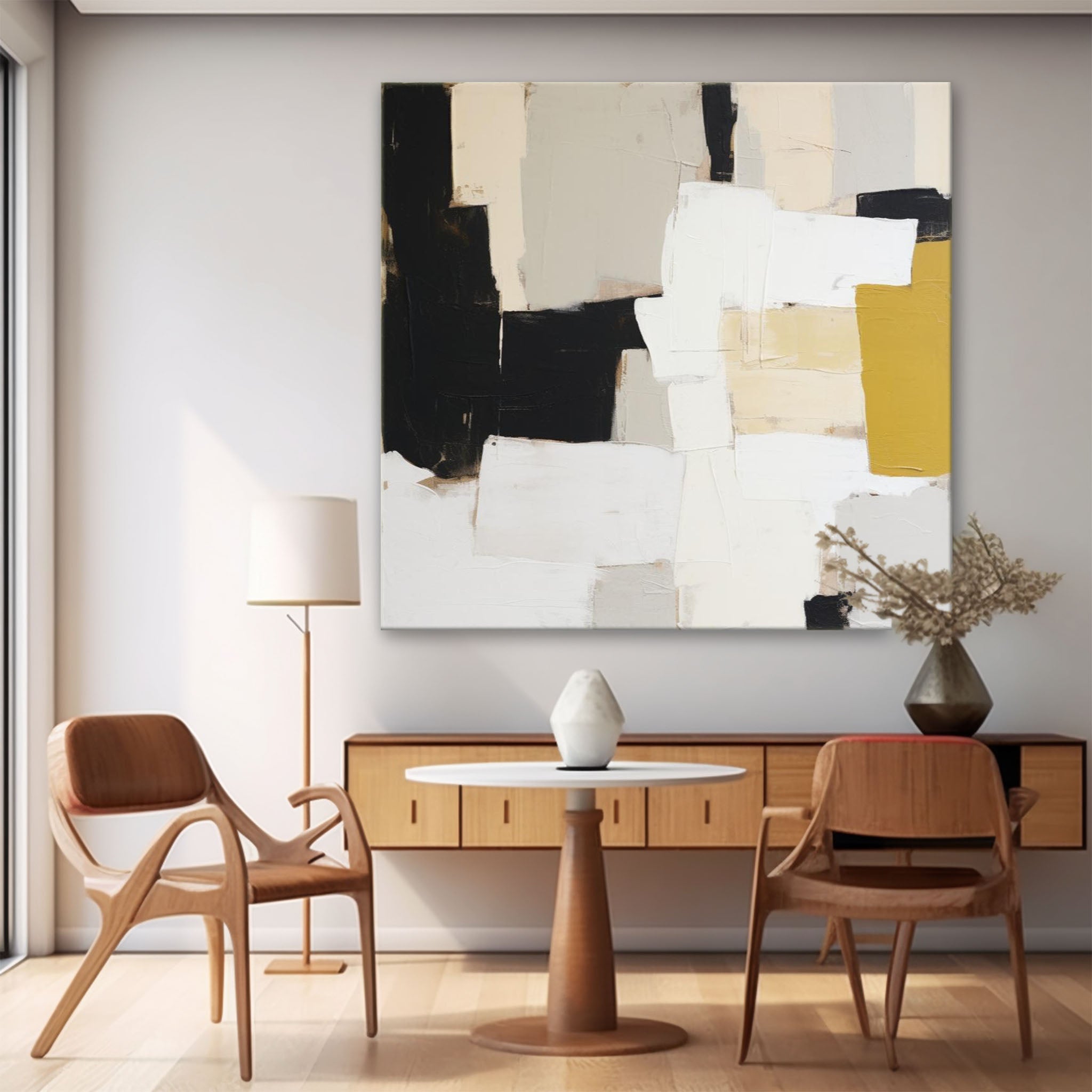 Wall Art Serene Calm Wabi-Sabi Abstract