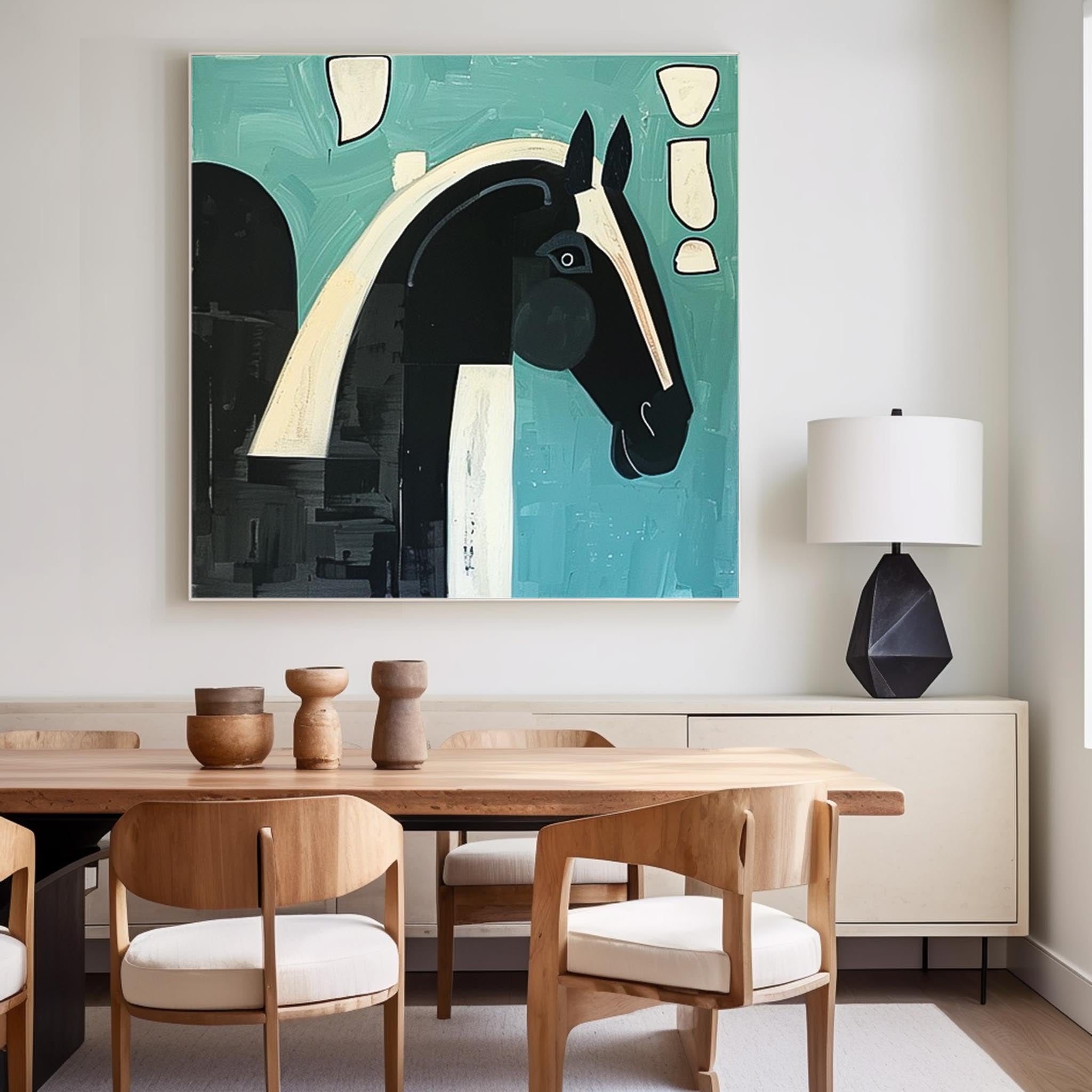 Wall Art Animal Cartoon Energetic Atmosphere Pop