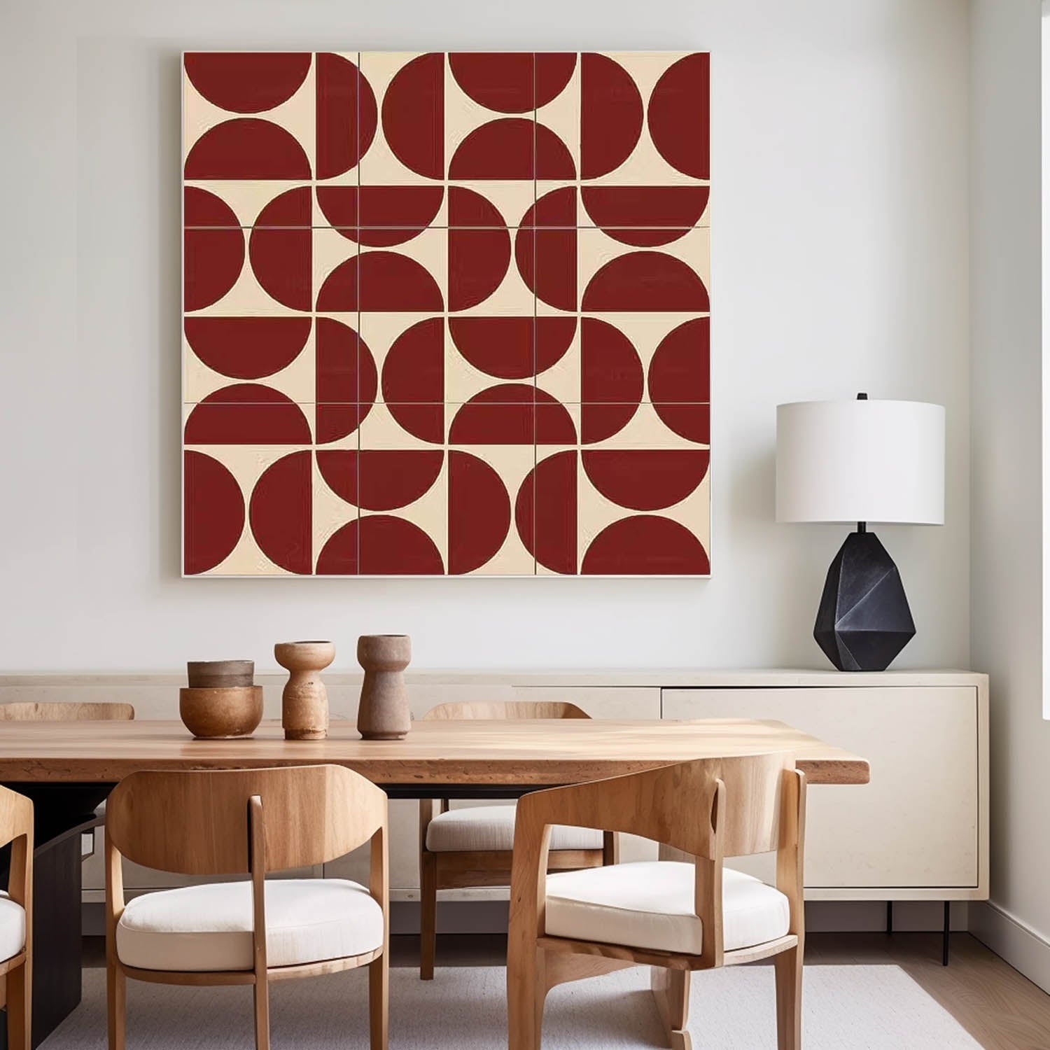 Wall Art Minimalist Geometric Abstract Elegant