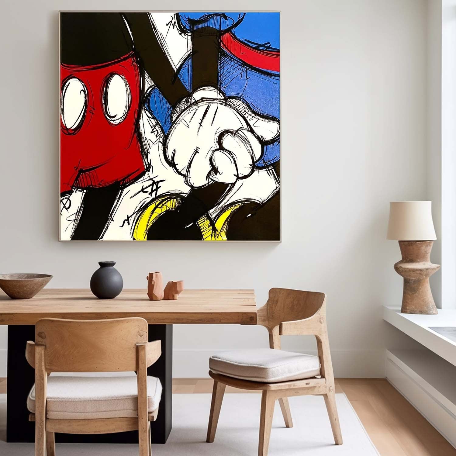 Mickey Mouse Graffiti Art PE192 - Neutralighting