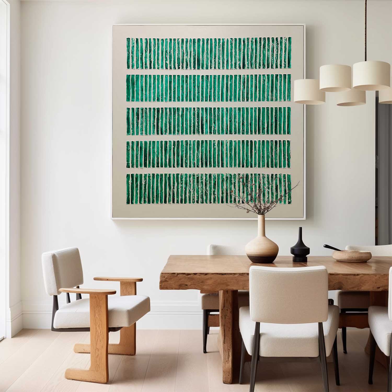 Wall Art Impasto Minimalist Luxurious Modern