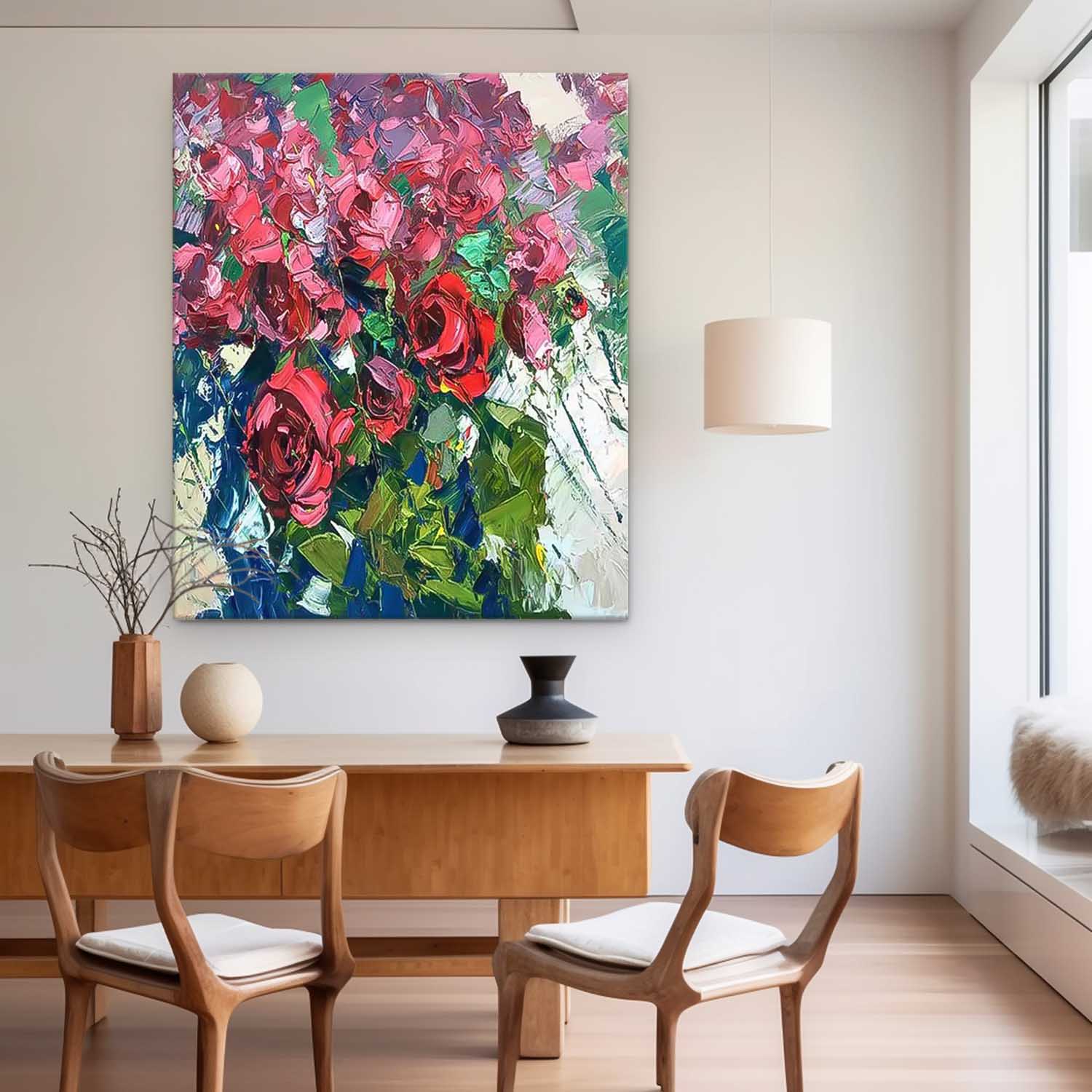 Flower Canvas Art #FL059