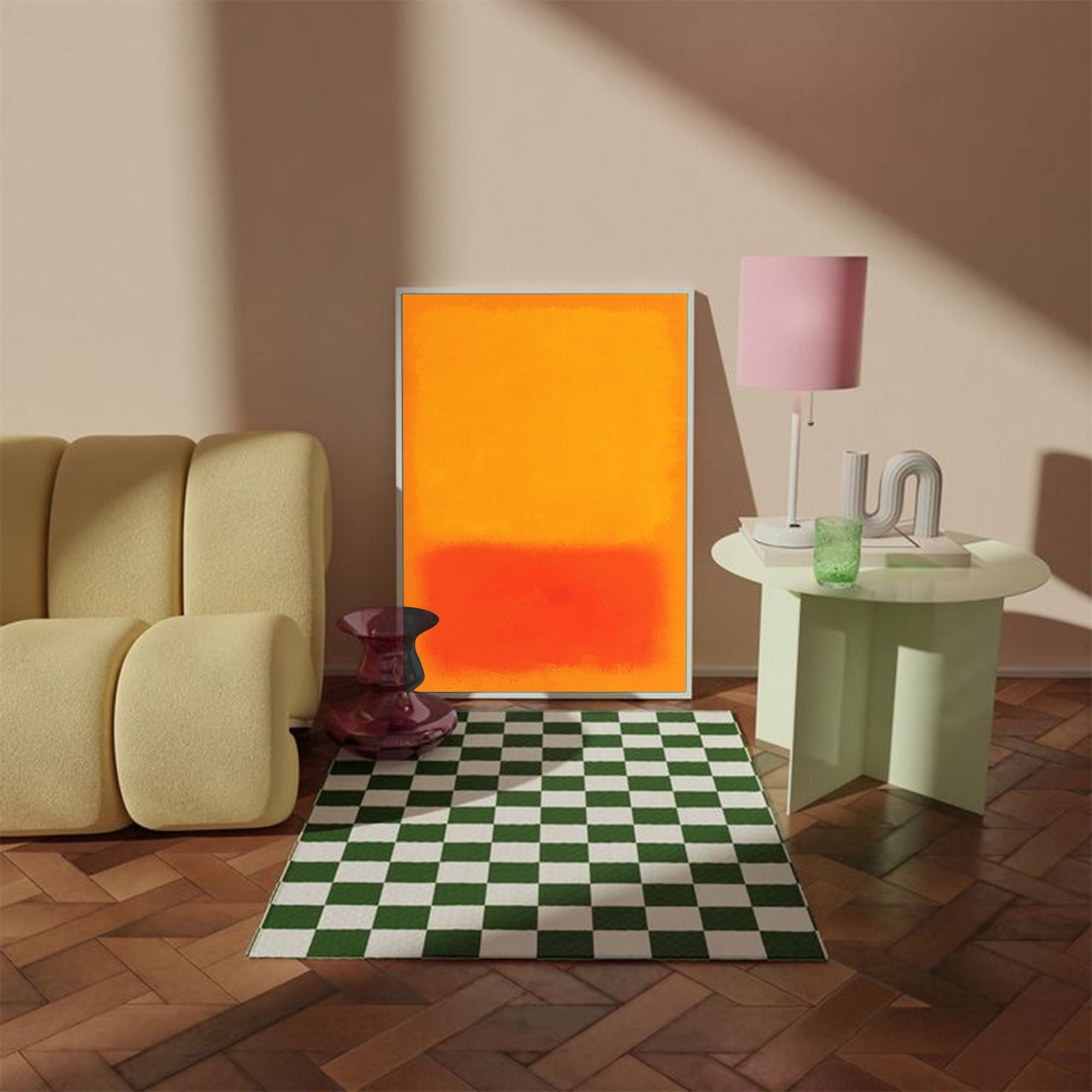 Minimalist Canvas Art MI016 - Neutralighting