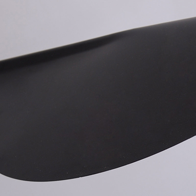 Edge Modern Arch Metal Floor Lamp, Black - Neutralighting