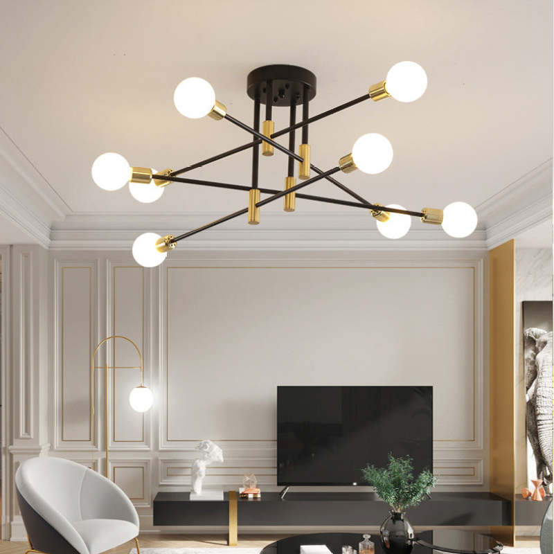 Lindsy Retro Satellite Shape Ceiling Light - Neutralighting
