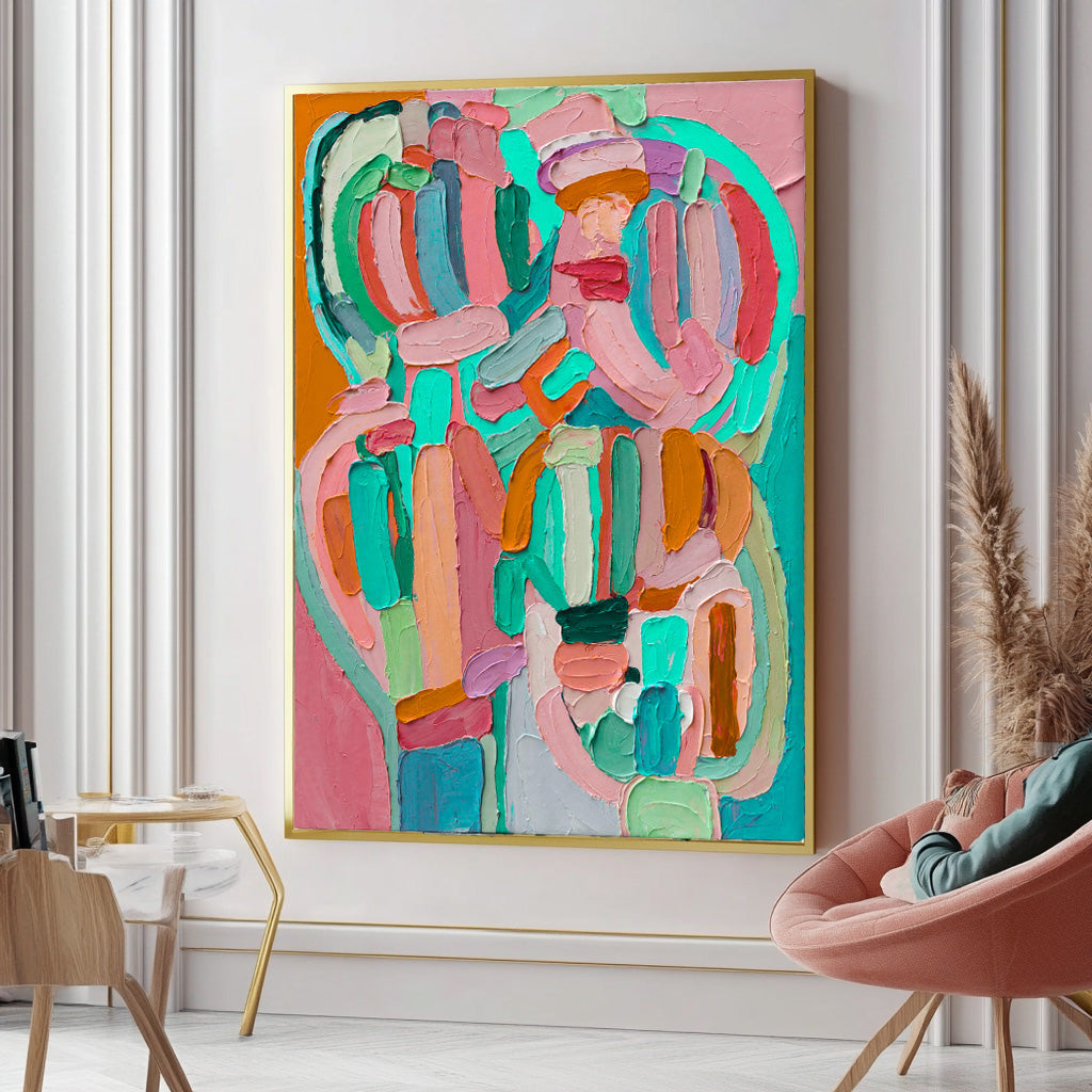 Wall Art Abstract Artistically Tense Abstract